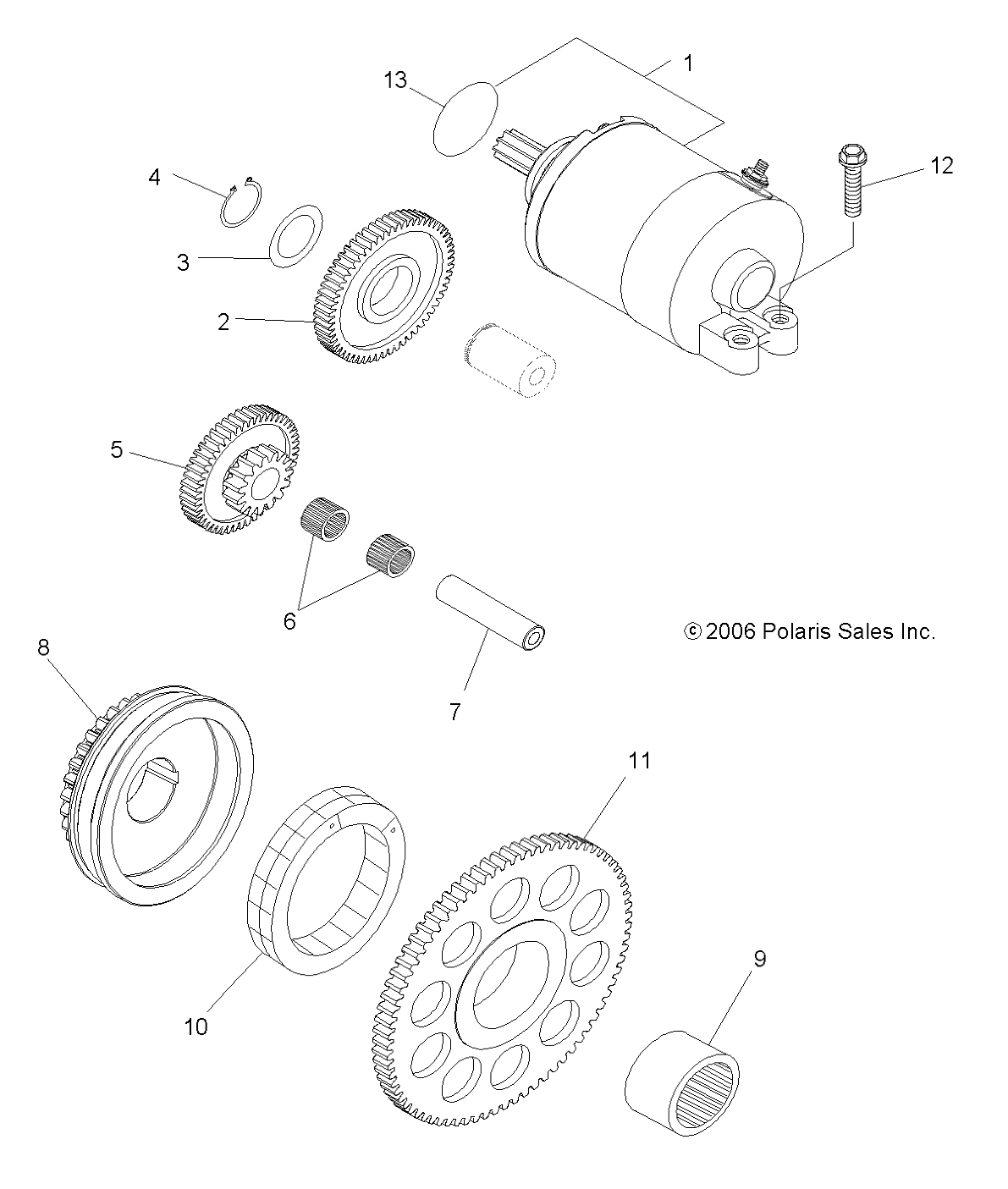 Part Number : 3514579 BEARING-NEEDLE HK3016B