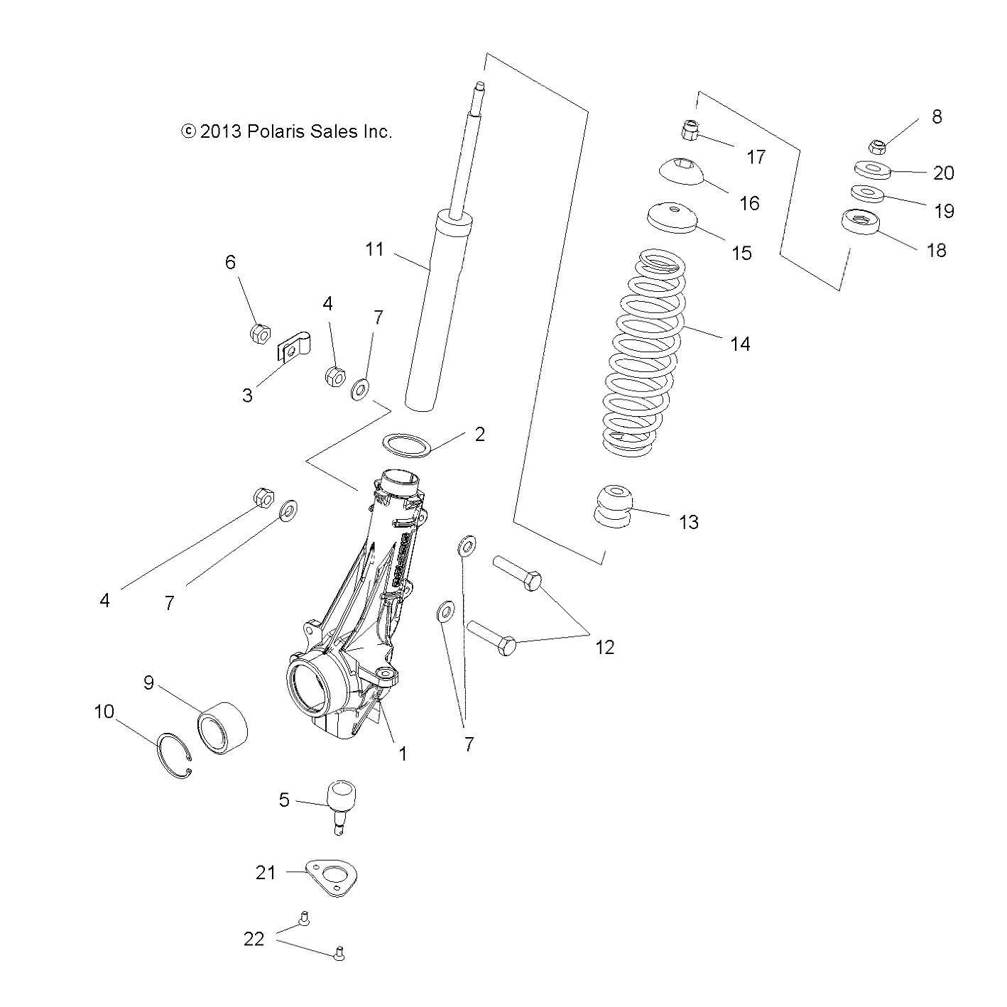 Part Number : 7044267-458 SPG-COMP 45-90# 13.51 3.7 M.BK