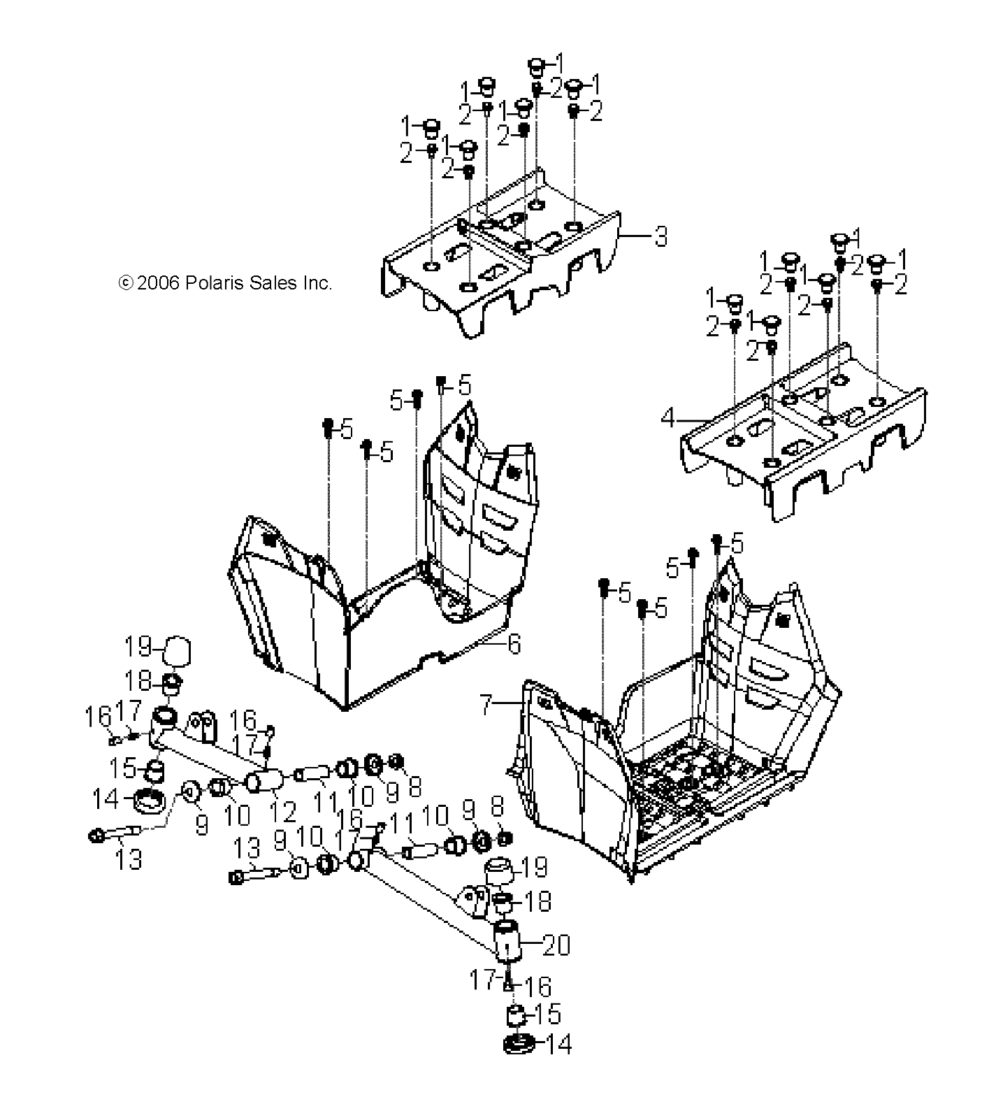 Part Number : 0453683 A-ARM BUSHING  OUTLAW