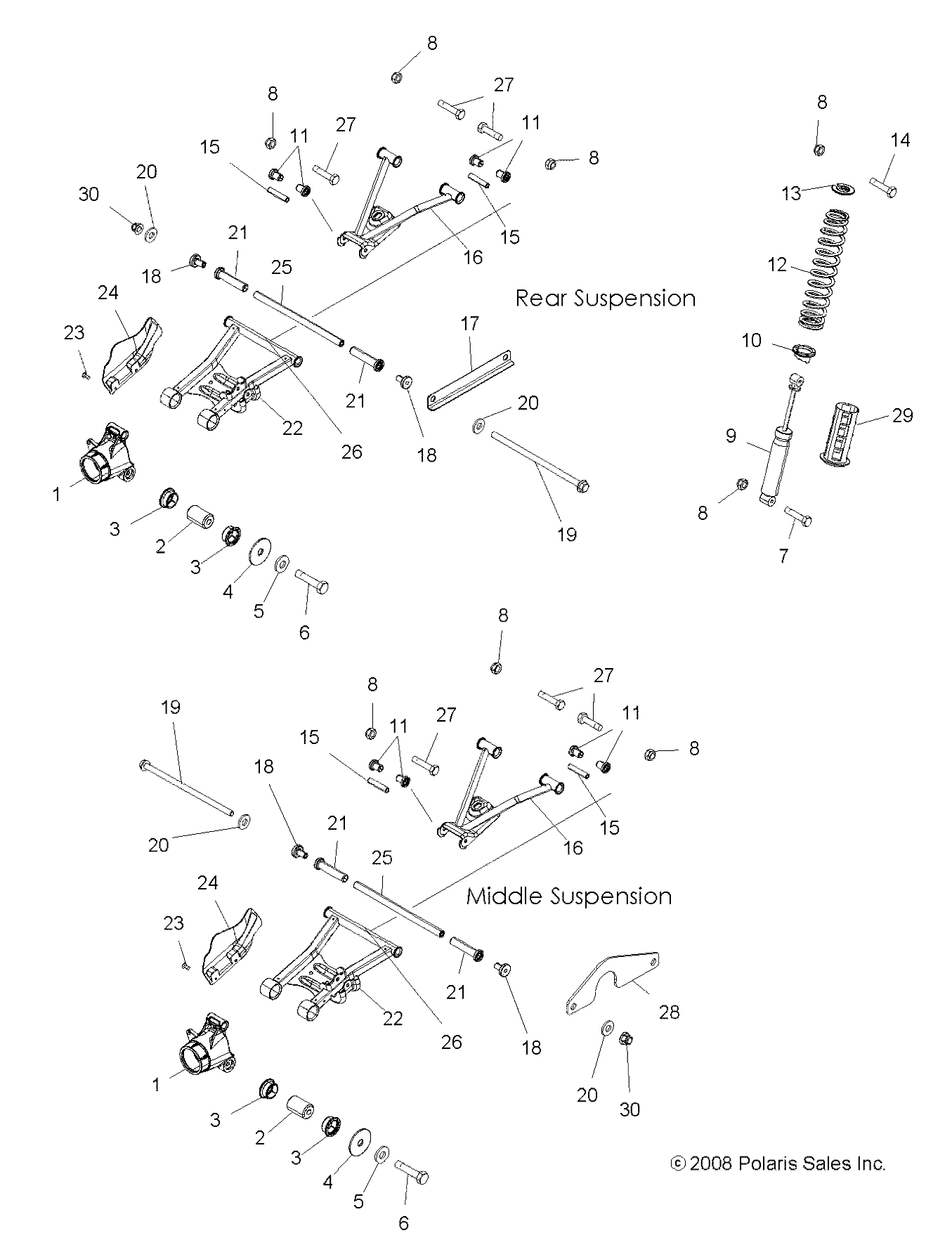 Part Number : 5436833 CONTROL ARM BUSHING