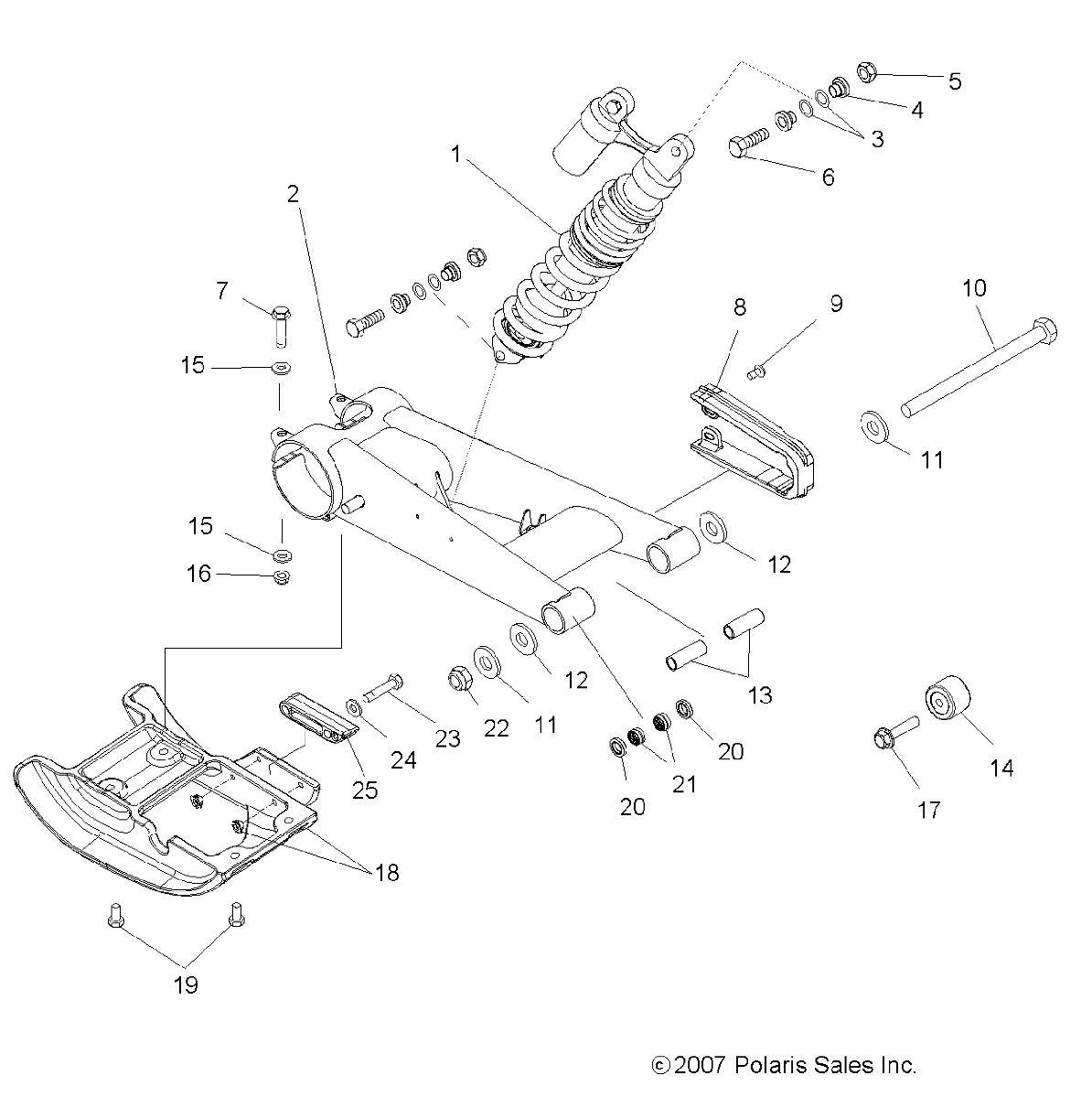 Part Number : 5437259 CHAIN SLIDER