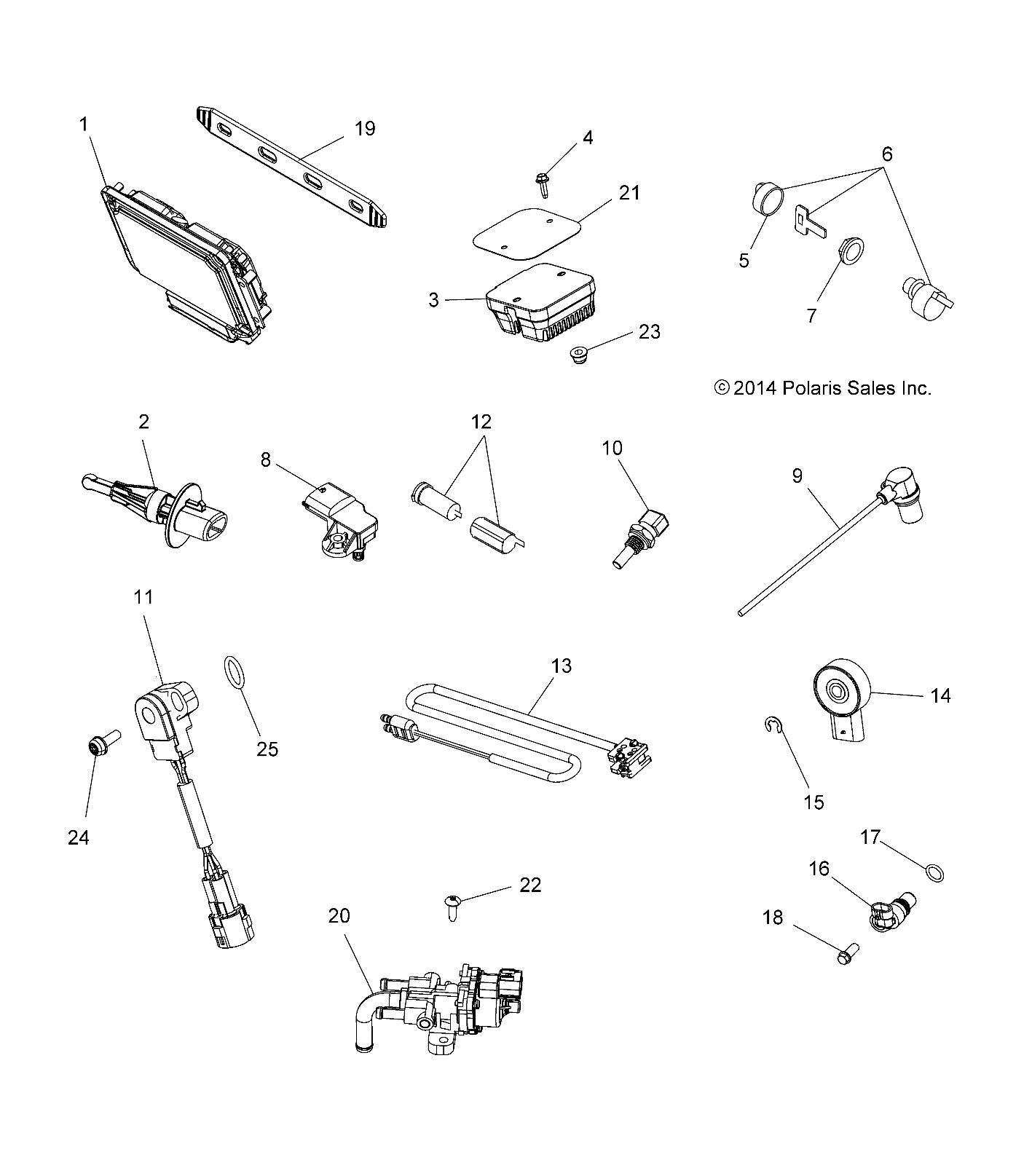 Part Number : 4015439 RECEPTACLE-POD MNT 12 VOLT