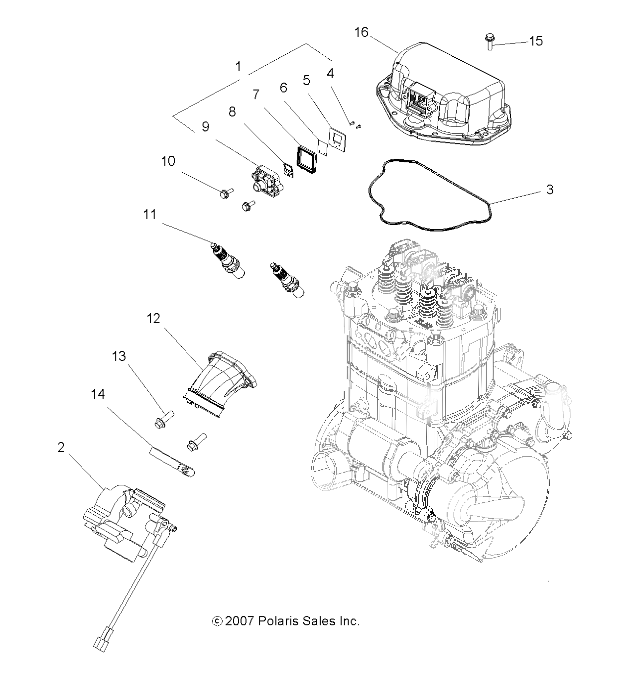 Part Number : 5136099 COVER-VALVE MACH