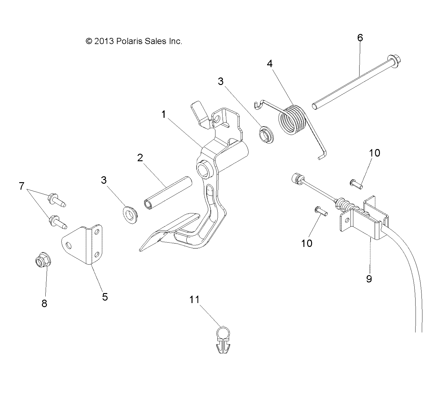 Part Number : 5138733 TUBE-PIVOT