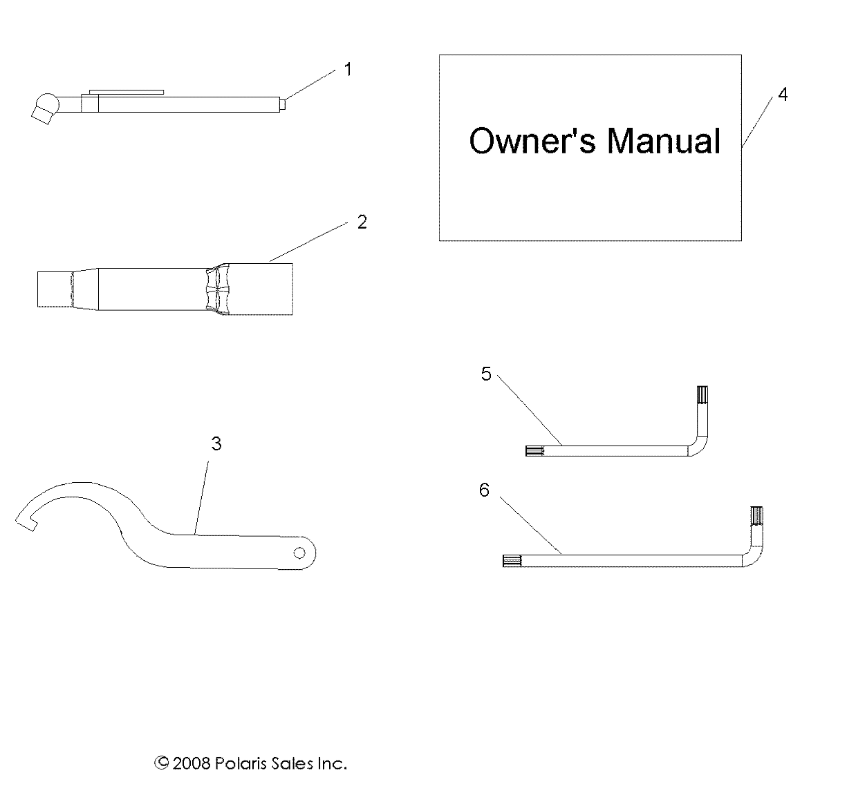 Part Number : 9922479 MAN-OWN 2010 OUTLAW 450/525 S