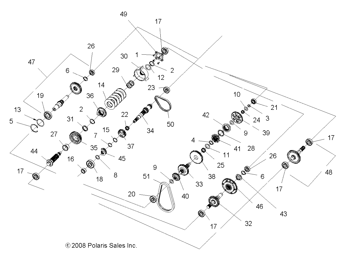 Part Number : 3234762 COMPENSATOR GEAR