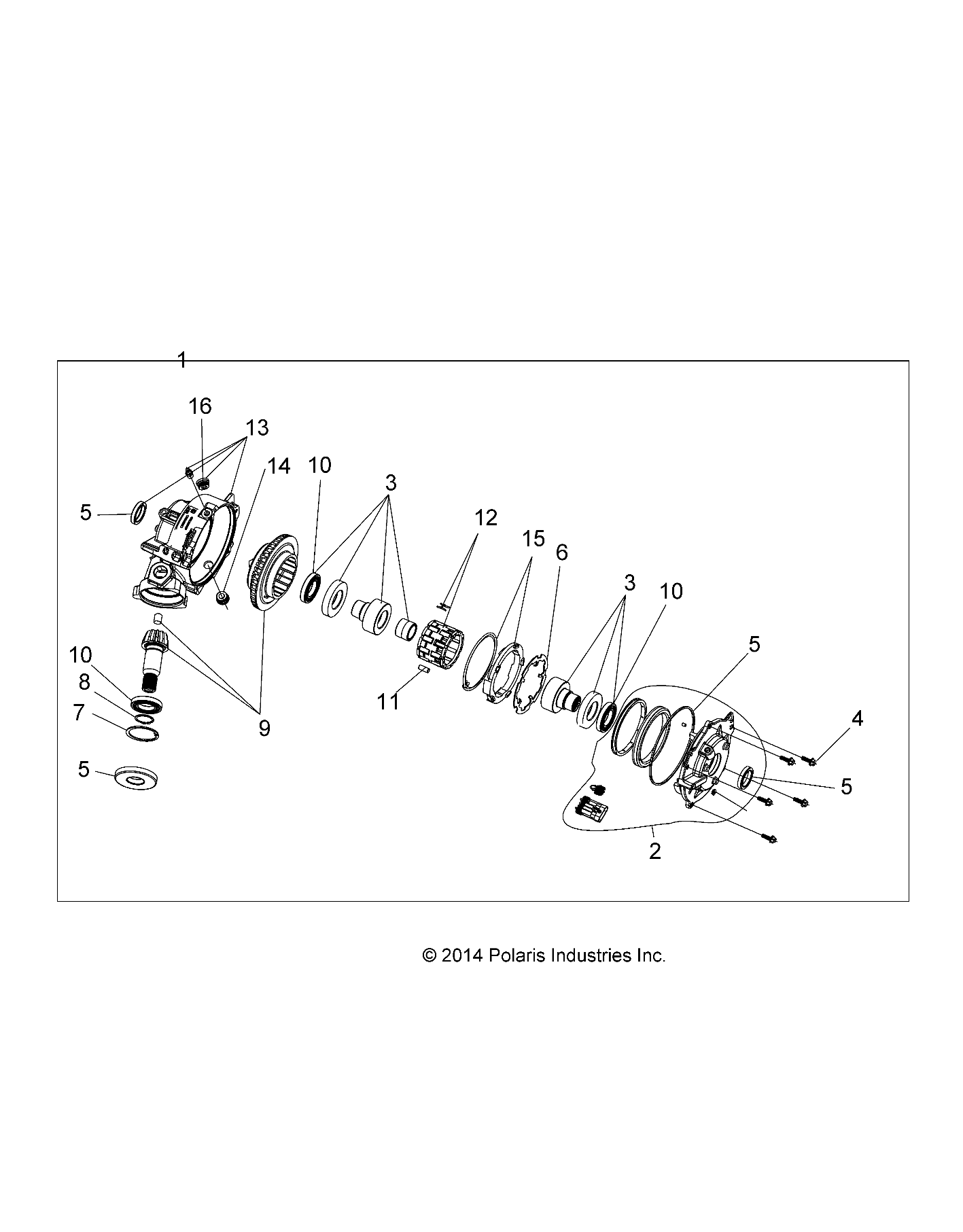 Part Number : 3235188 RING AND PINION GEAR ASSEMBLY