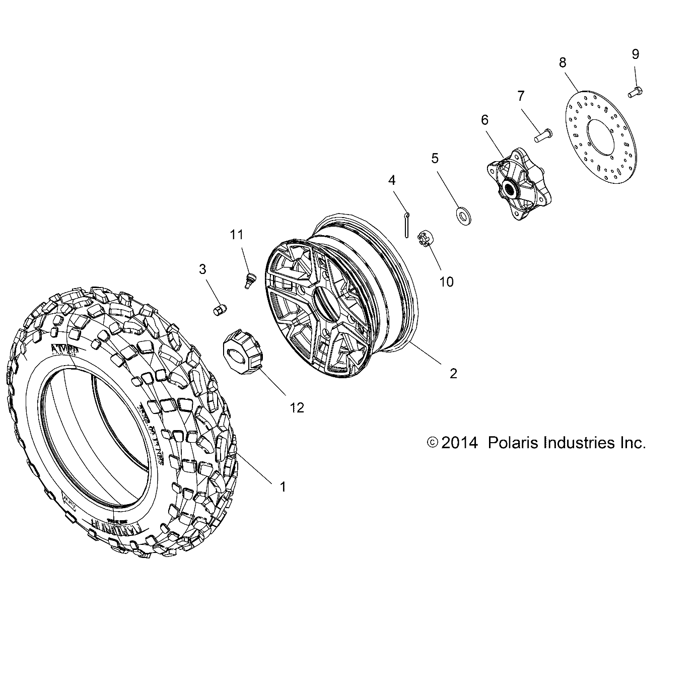 Part Number : 1521954 RIM CAP