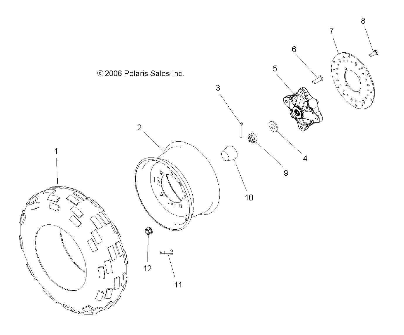 Part Number : 5413114 TIRE-FT AT 25X8-12AT489 E-MARK