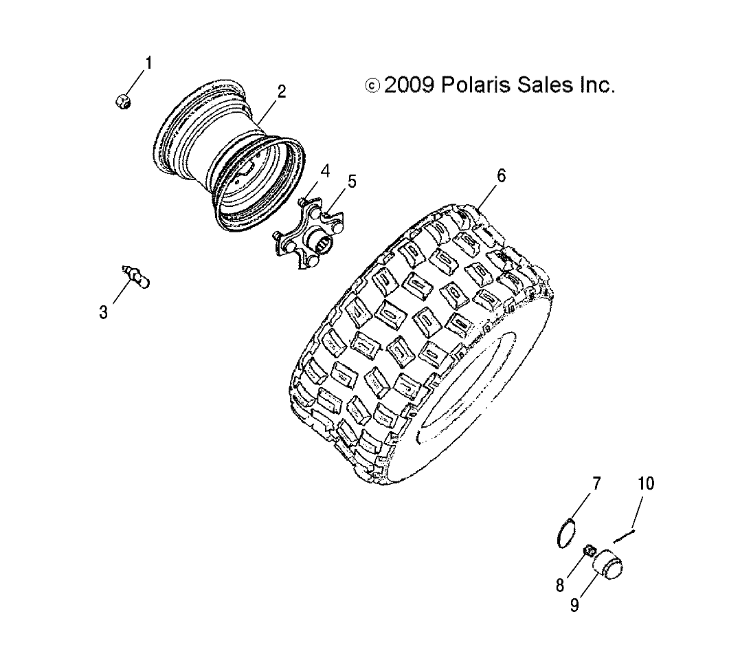 Part Number : 0452669 NUT-CASTLE