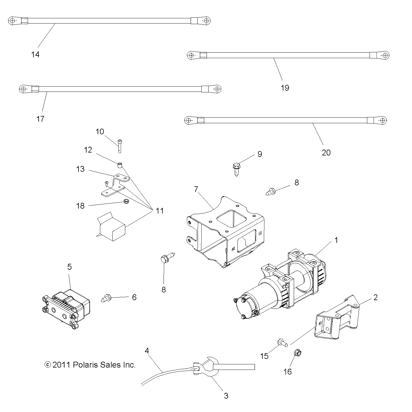 Part Number : 4013465 CONTACTOR