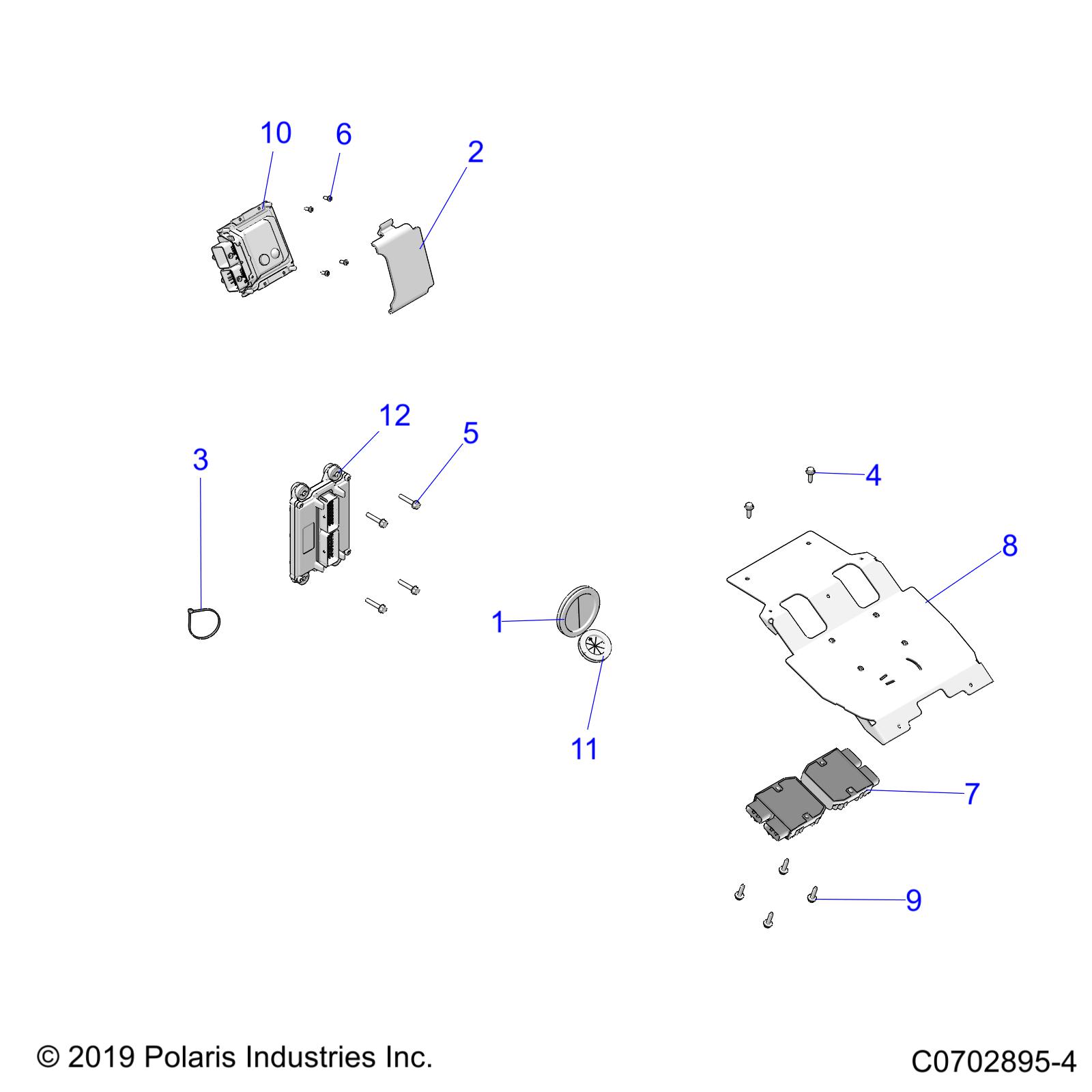 Part Number : 4018027 SCM-PROGRAMMED LV