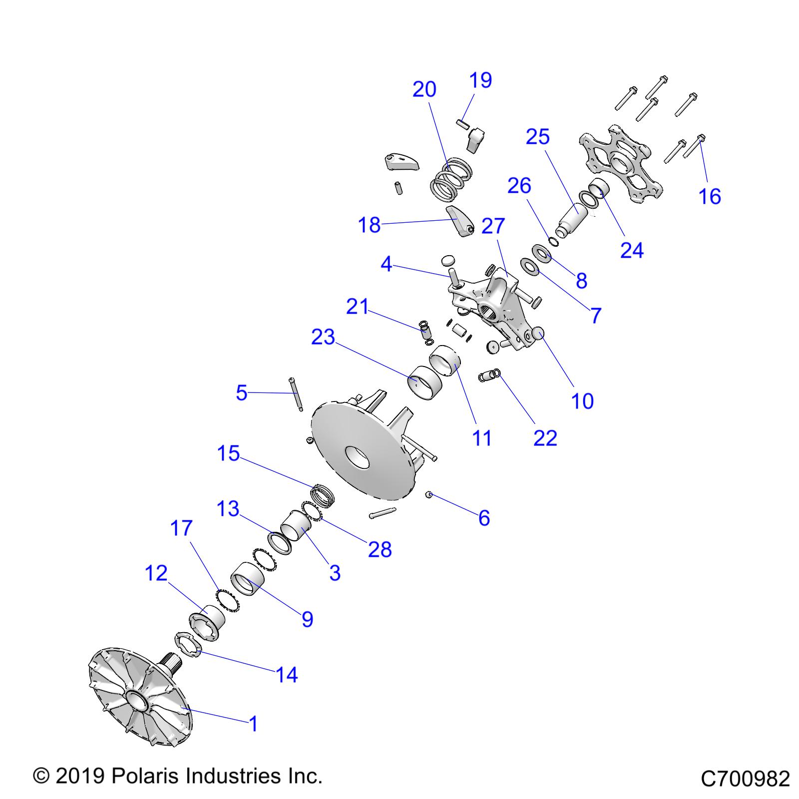 Part Number : 1323655 SLEEVE ASSEMBLY  EBS  15 DEG