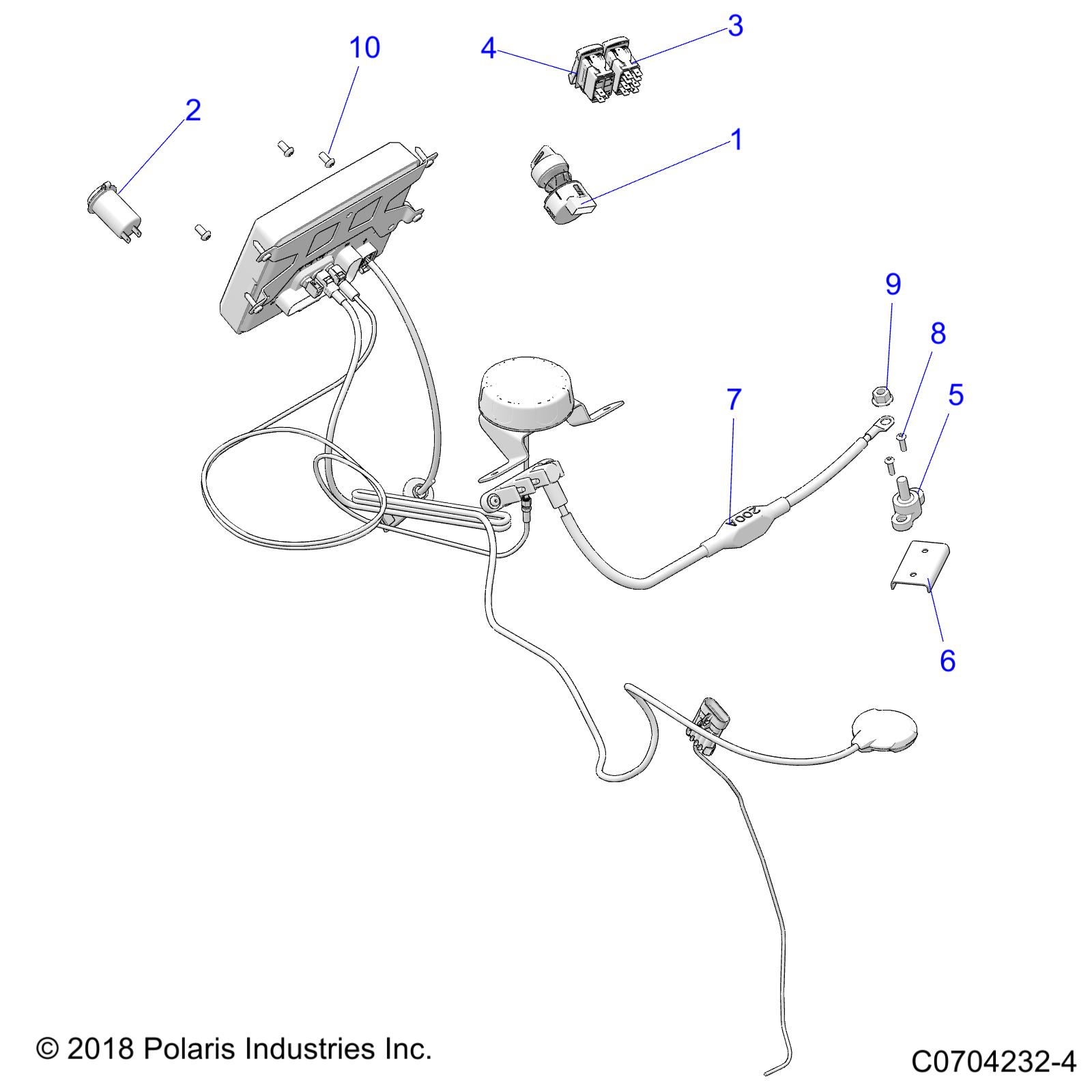 Part Number : 4014611 AWD SWITCH  TURF