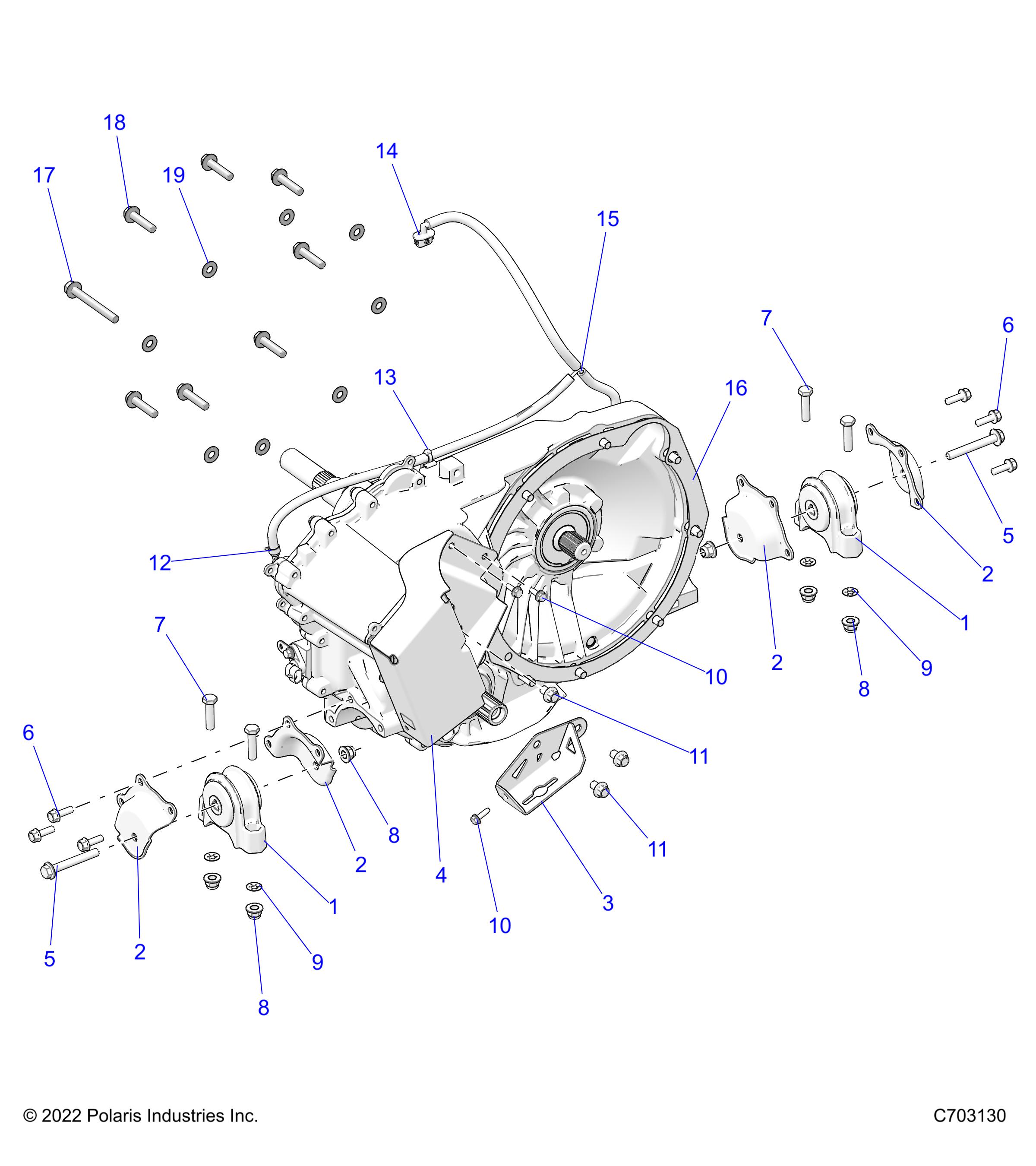 Part Number : 7556155 WSHR FL 10X2