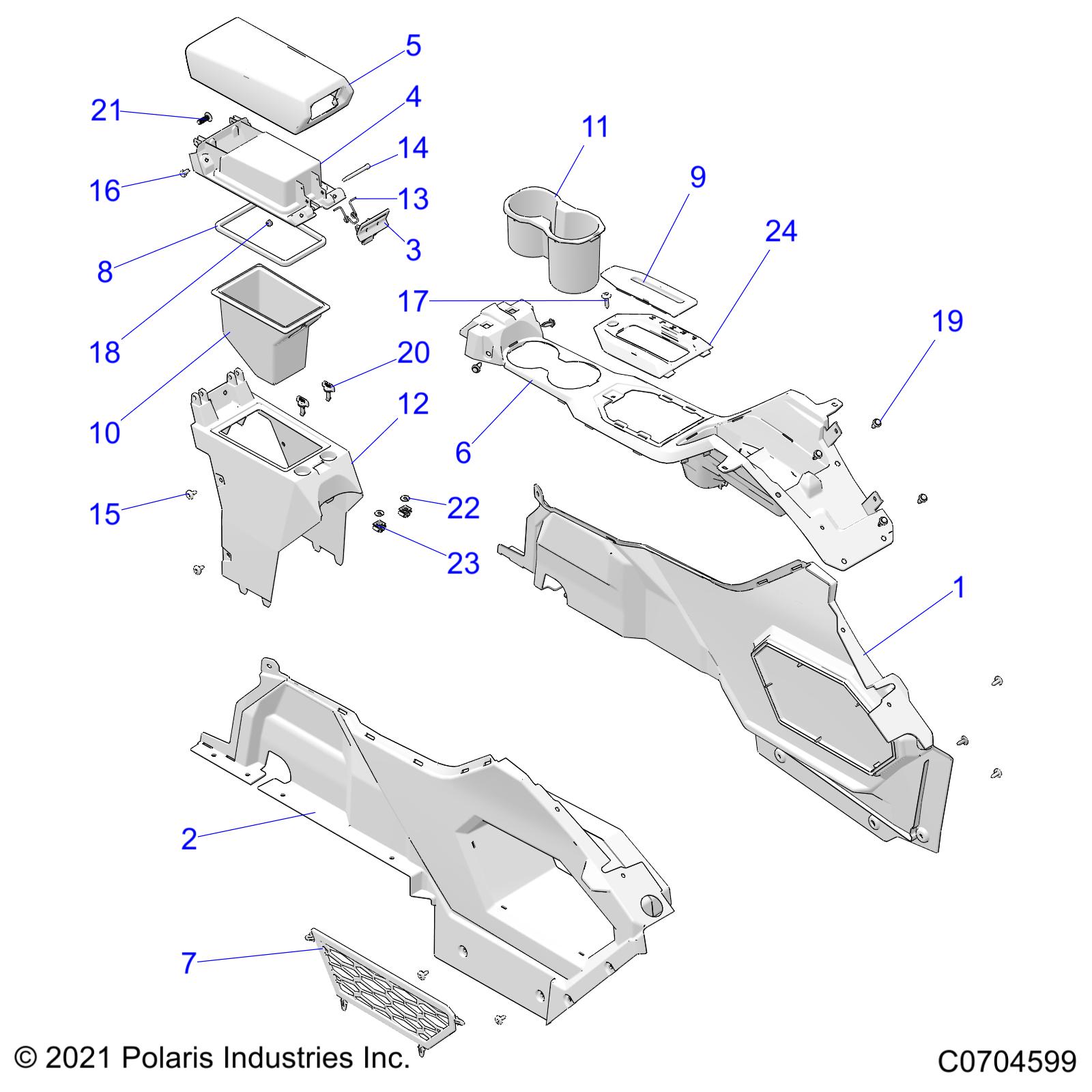 Part Number : 5417298 PAD-SHIFTER