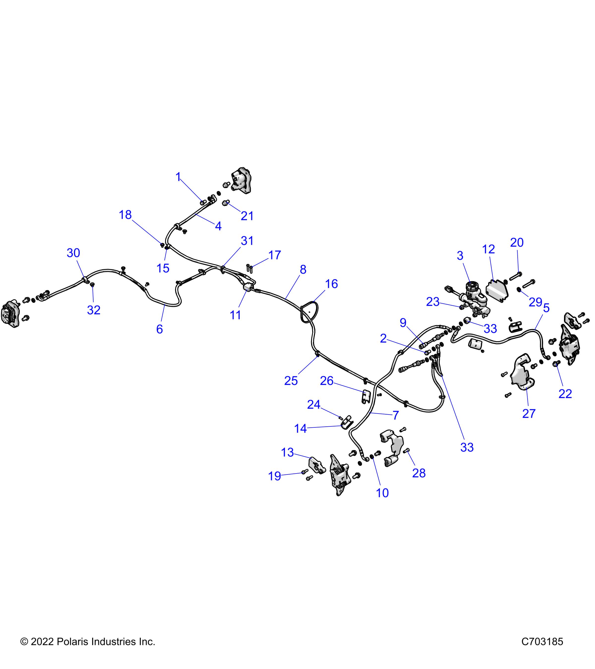 Part Number : 1912252 LINE-BRK MCT 70.3 20B 20F 180J