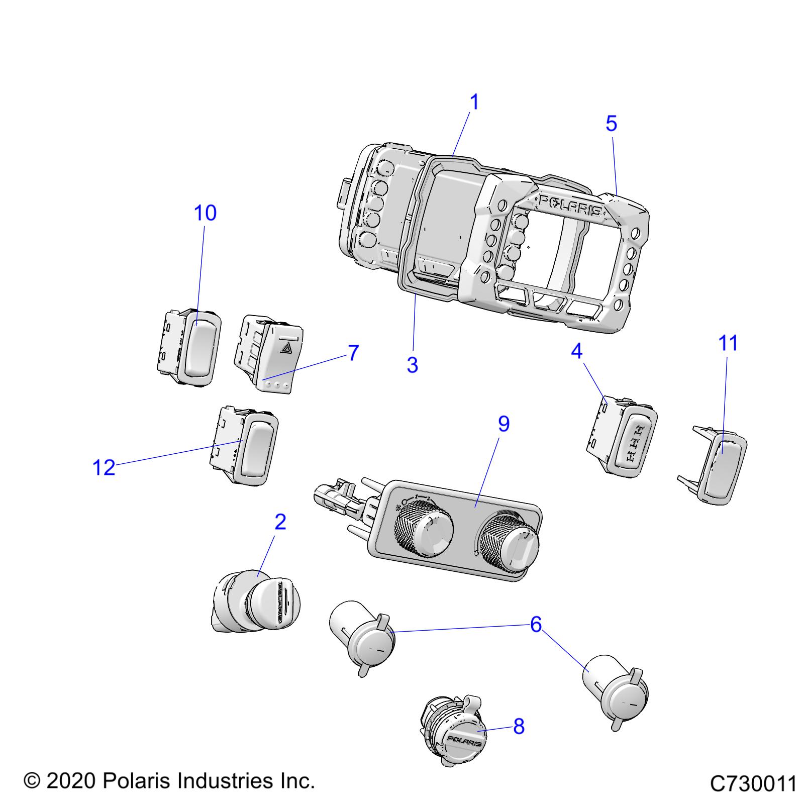 Part Number : 4018349 SWITCH-ADC-2