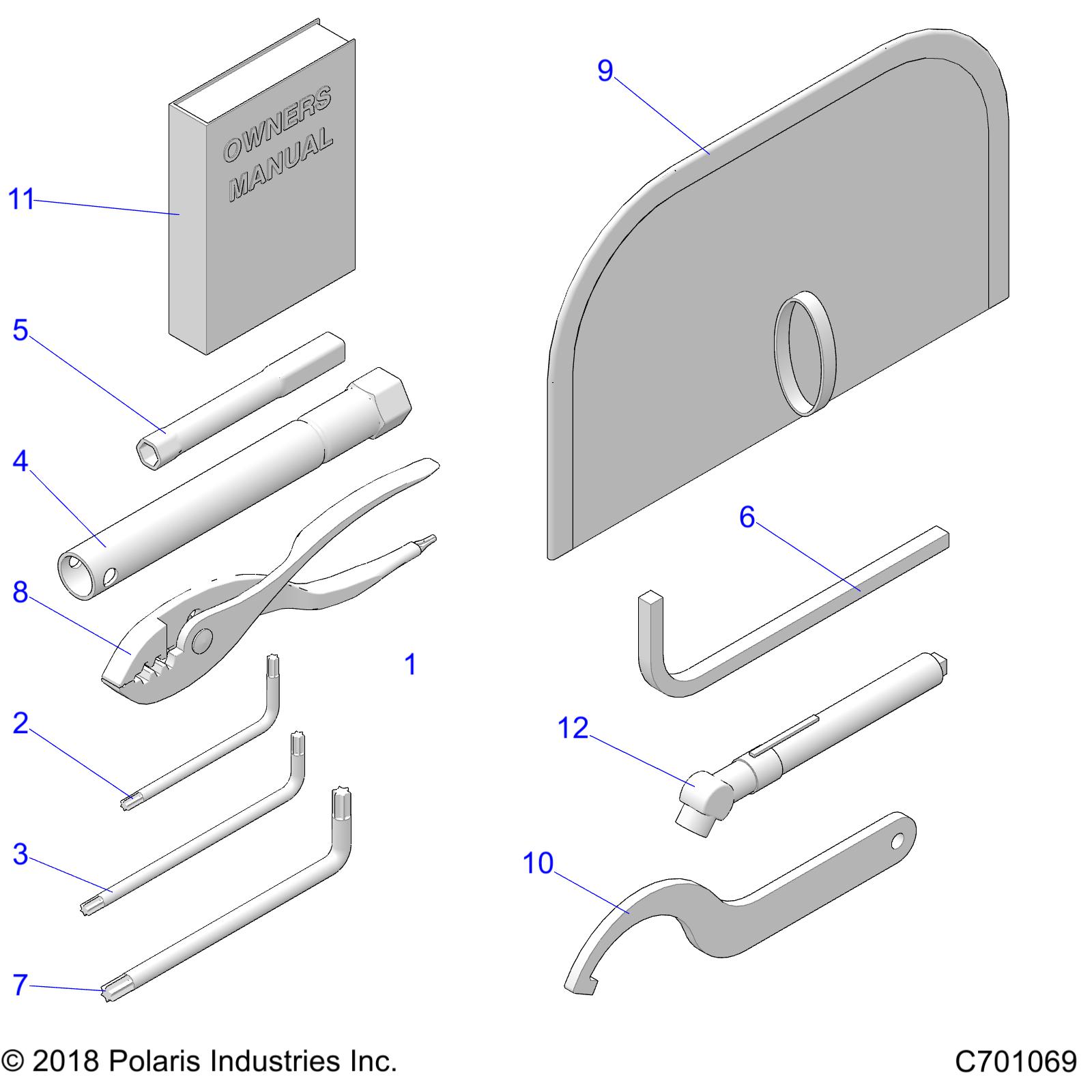 Part Number : 9930862 MAN-OWN  20 RZR 60 1000 TR