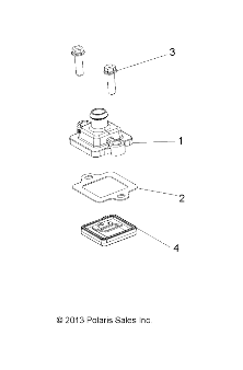 Part Number : 5137892 COVER-BREATHER MACH