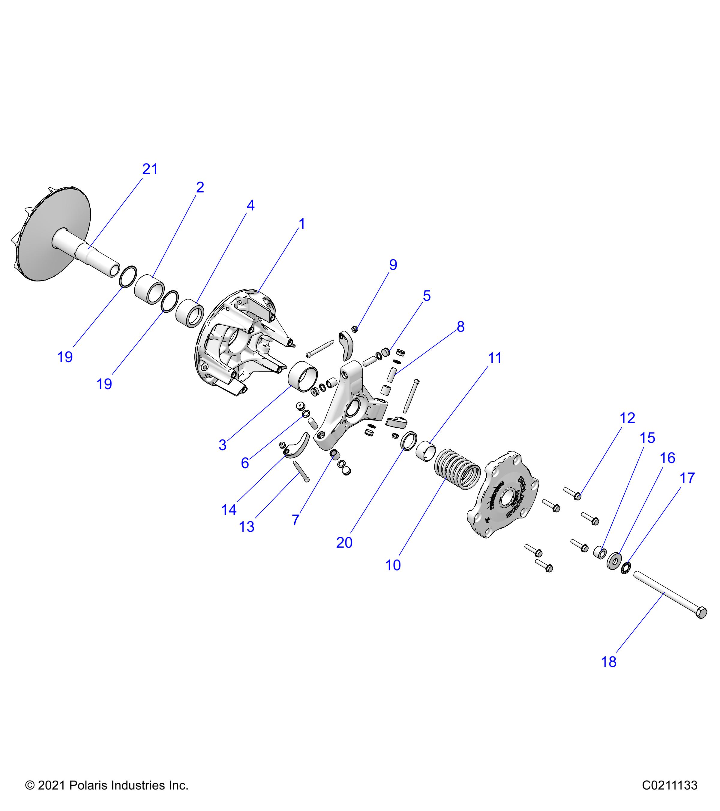 Part Number : 5632218 WEIGHT-SHIFT 23-58G PM