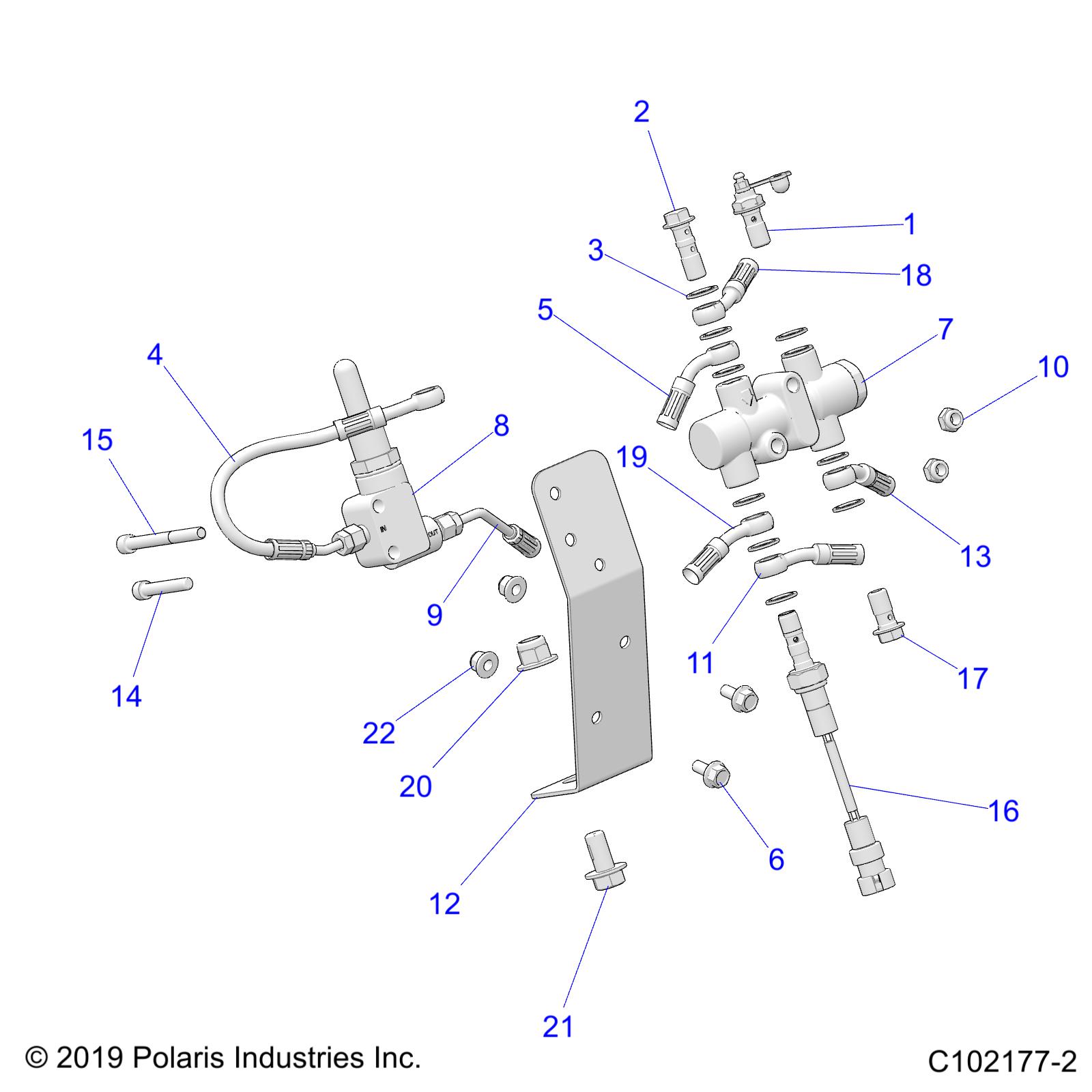 Part Number : 1913448 LINE-BRK MCD 33.6 20B 20B 288