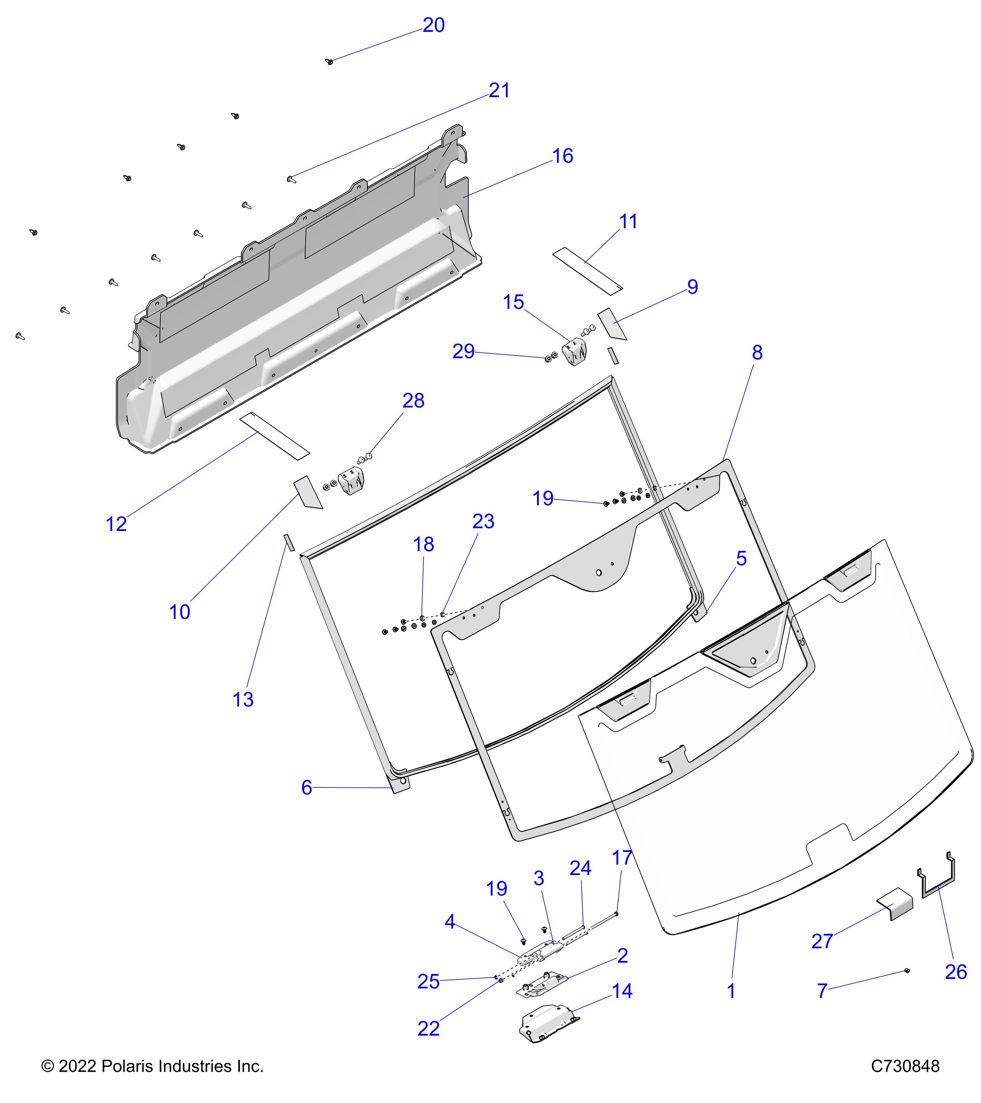 Part Number : 7663053 PIN-CLEVIS 6X81.5 ZTB