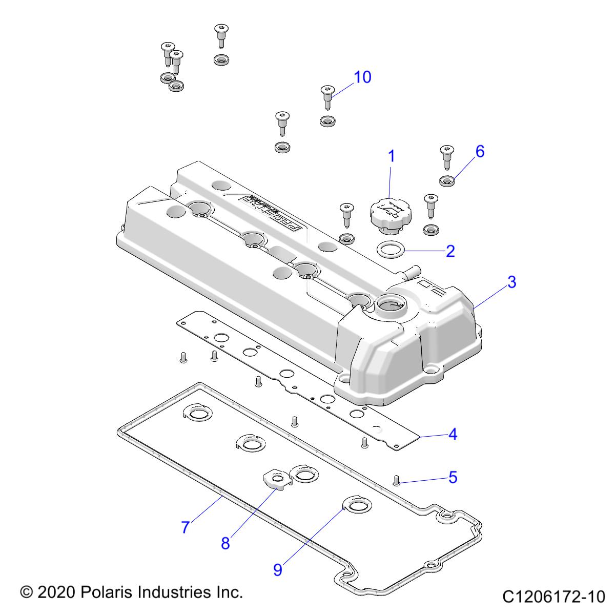 Part Number : 5814715 SEAL-SPARKPLUG HOLE