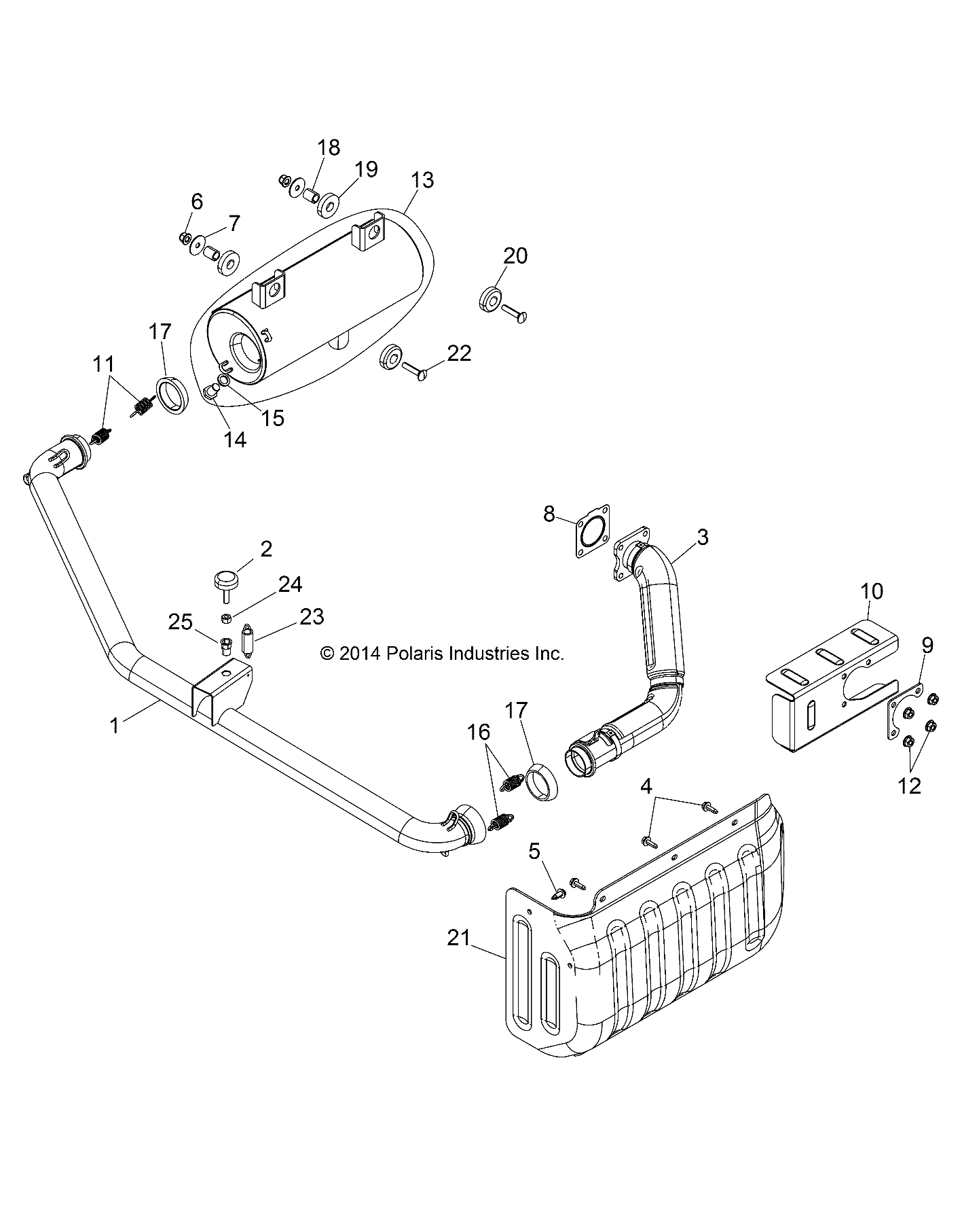 Part Number : 5813763 HEAT SHIELD  FOIL  BOTTOM