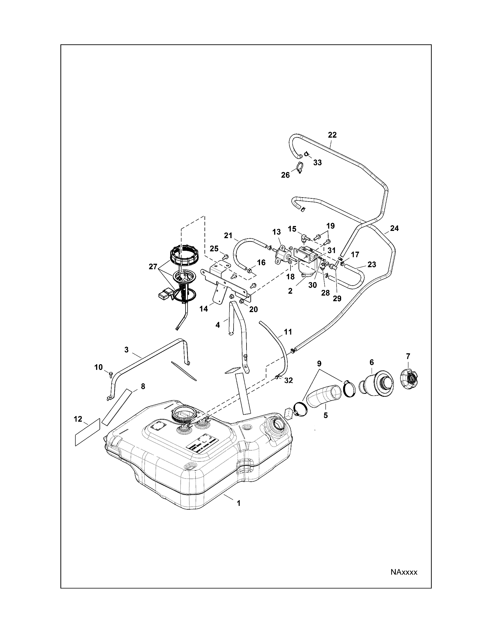 Part Number : 7520008 BOLT-BANJO M14X1.5