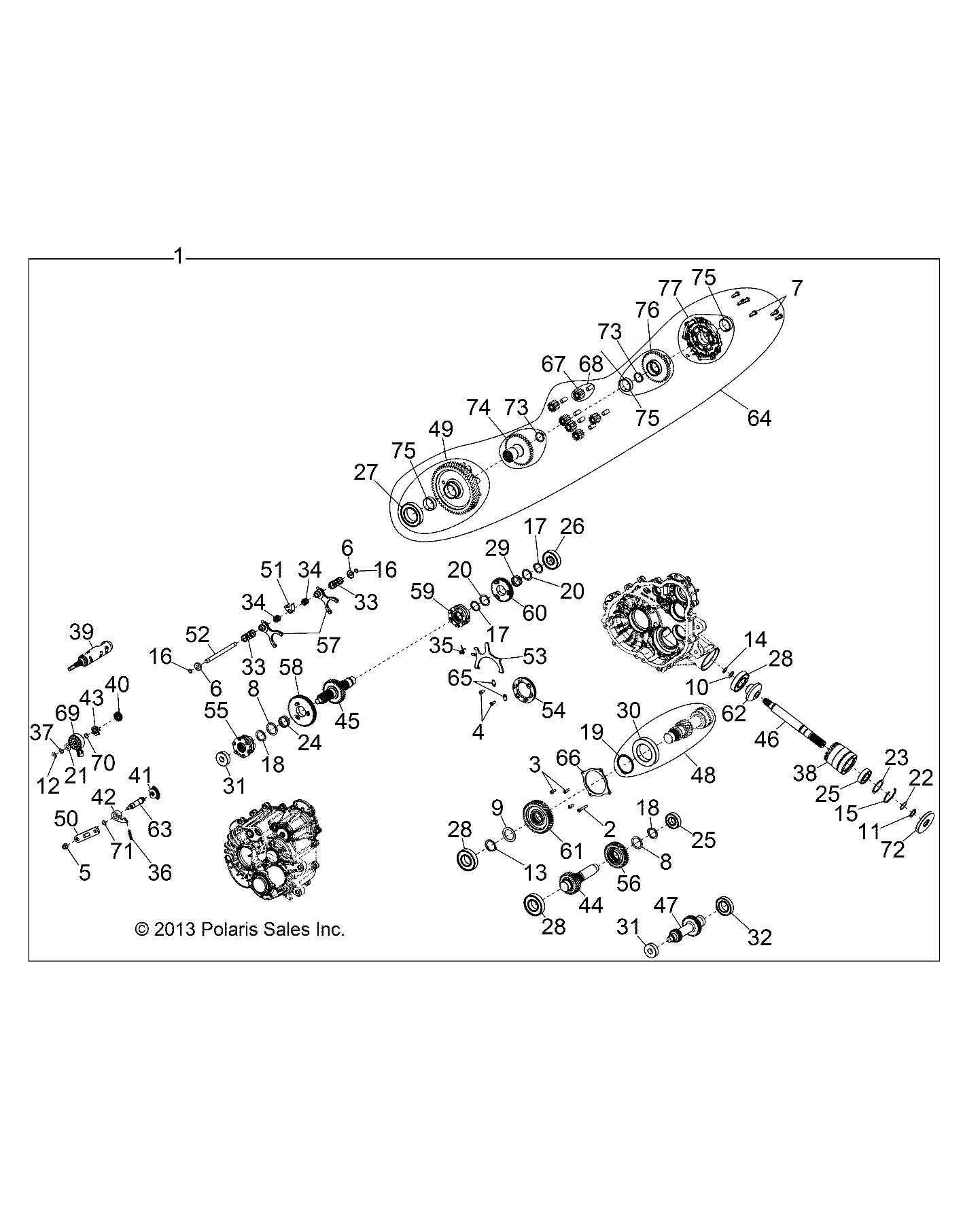 Part Number : 3235378 GEAR SUBASSEMBLY  53 TOOTH