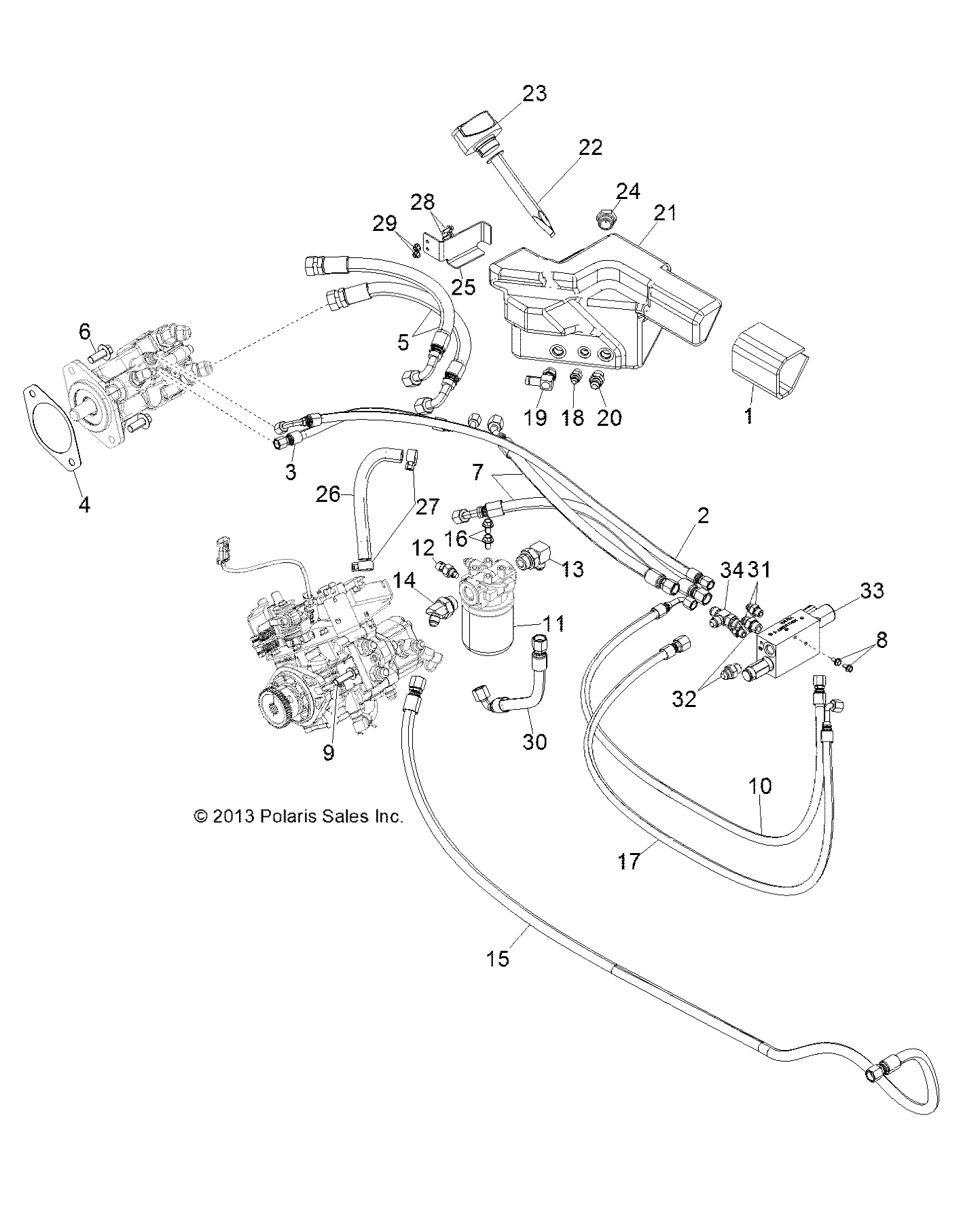 Part Number : 3120020 FITTING-90DEG BARB