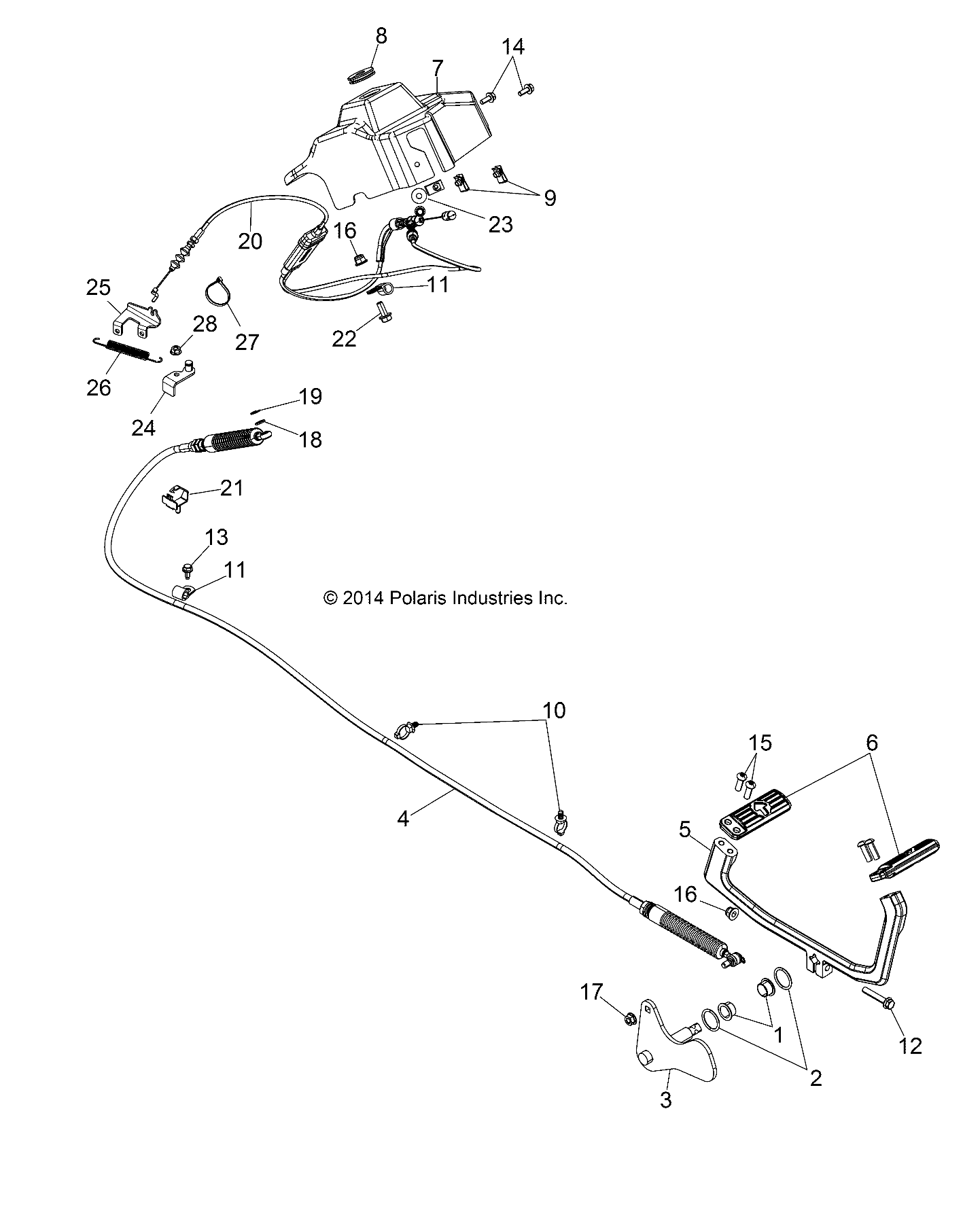 Part Number : 3120875 SPRING BRACKET