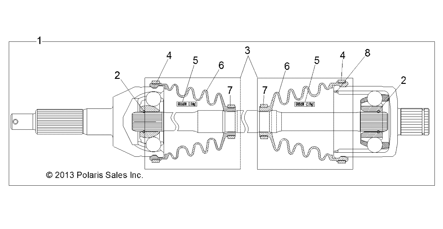 Part Number : 3235256 RUBBER RING