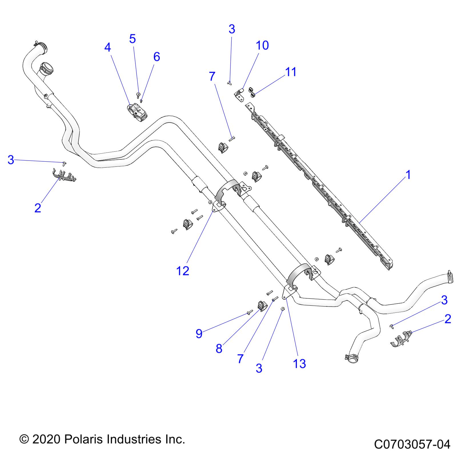 Part Number : 5456284 TRAY-ROUTING