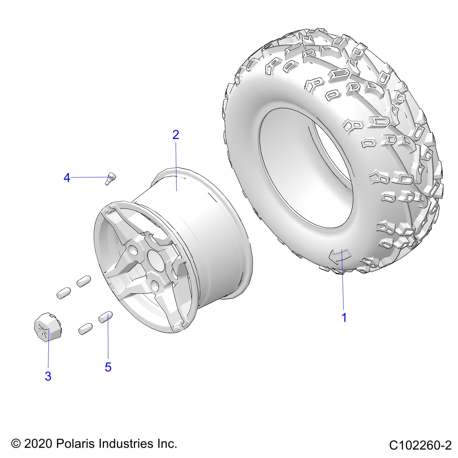 Part Number : 1522455-458 RIM  REAR  14 X 7.5