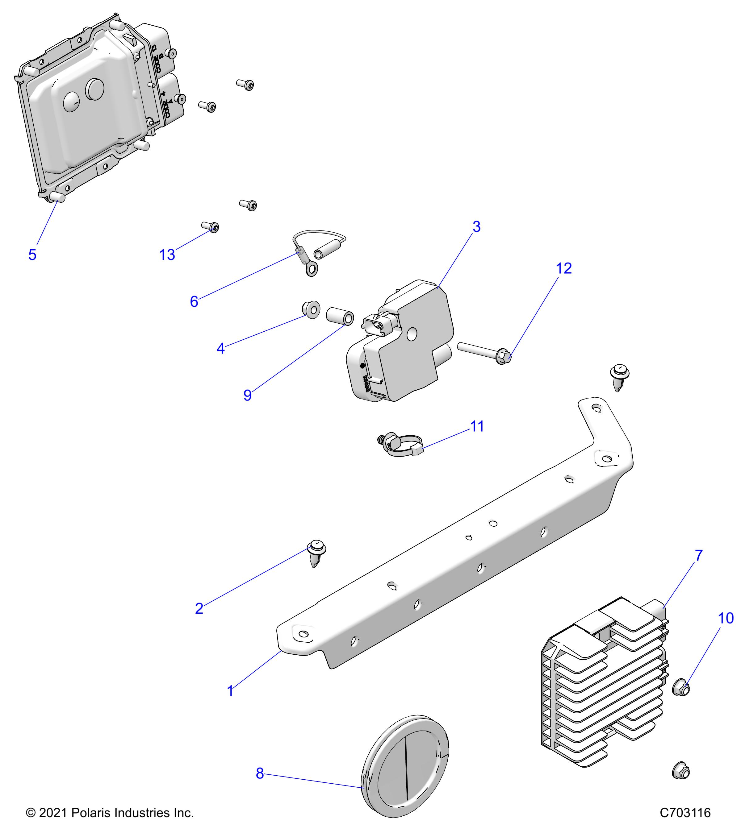 Part Number : 4018203 ECM-HARD MG1 112P DEPOP