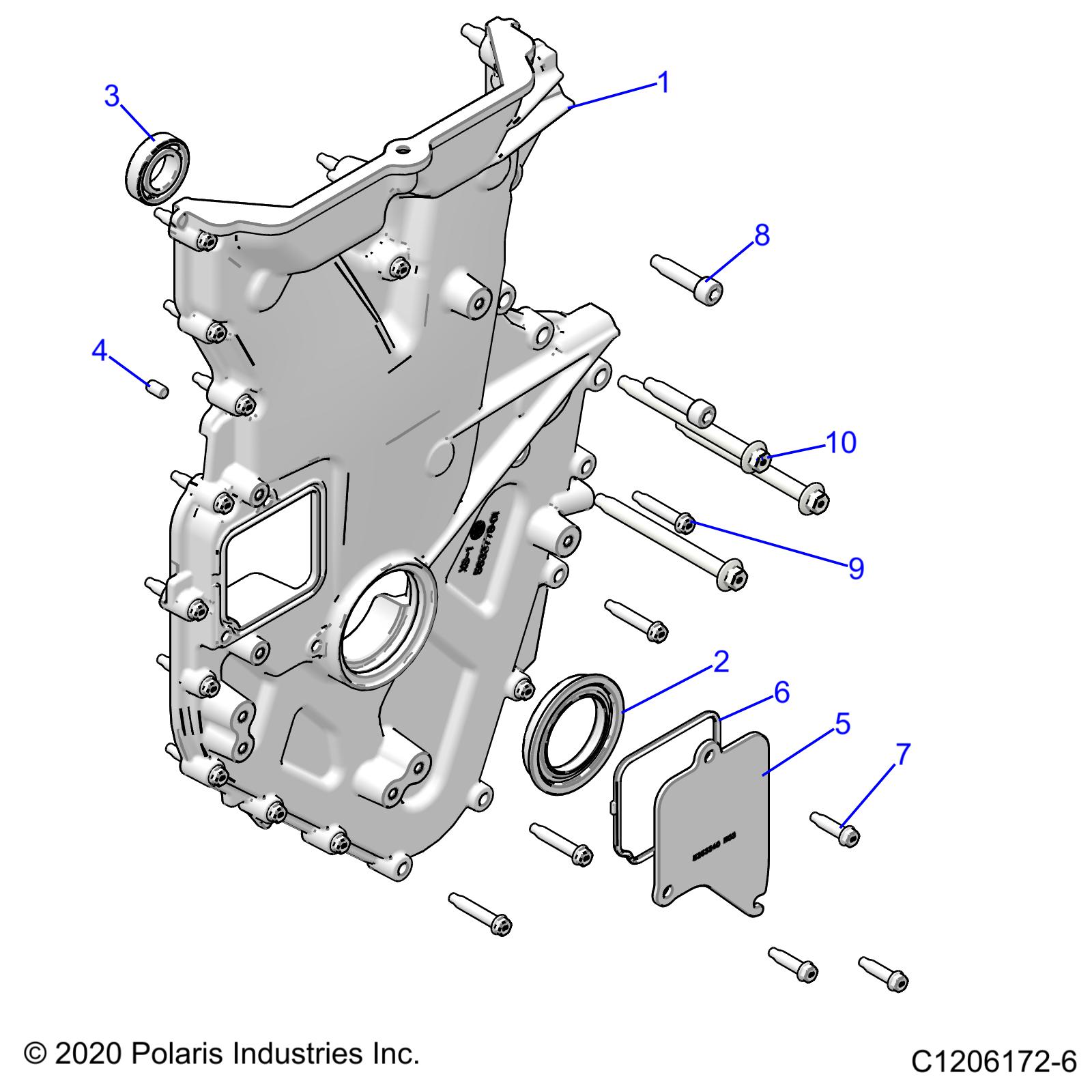 Part Number : 3610289 MAIN PULLEY SEAL