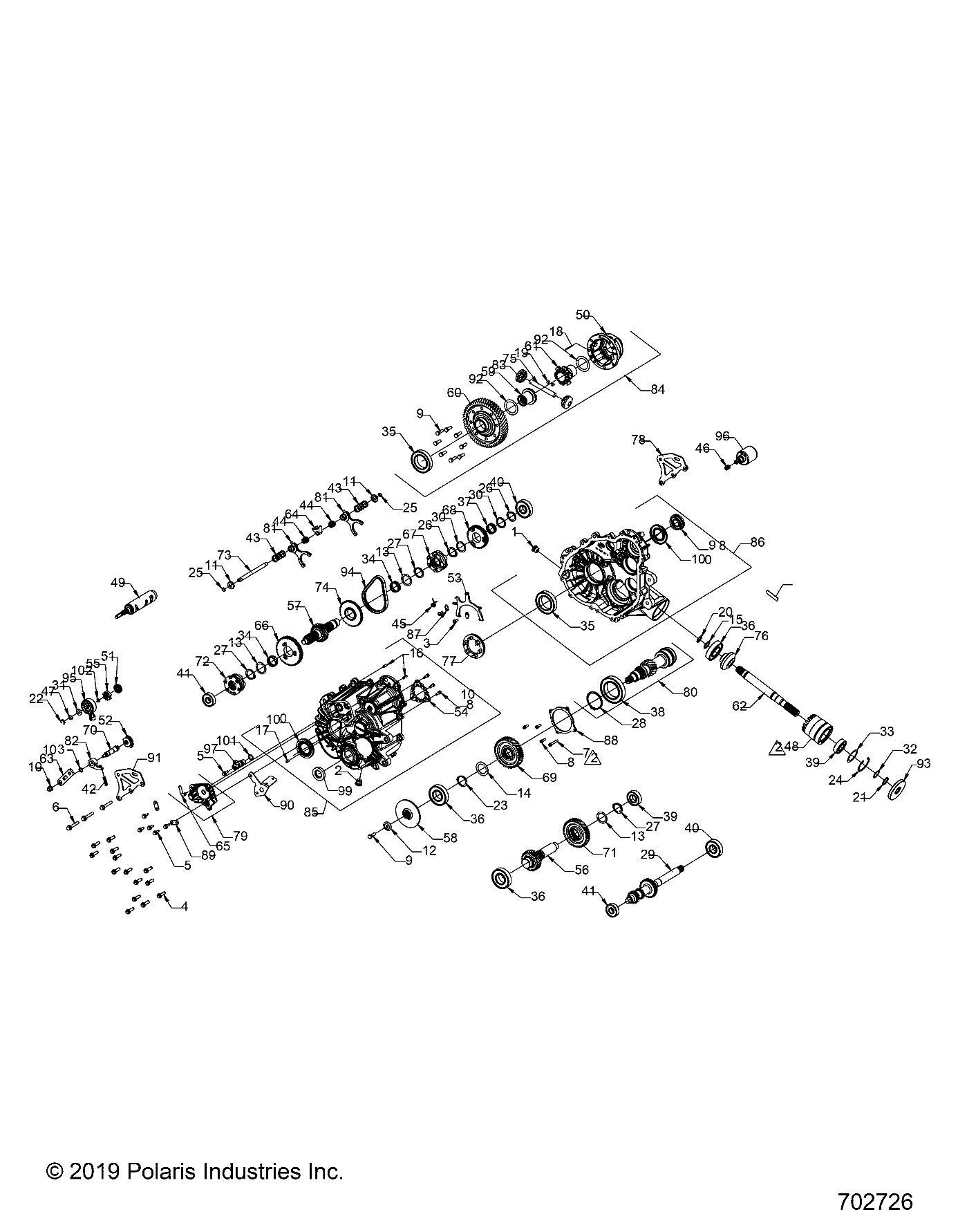 Part Number : 3235371 PINION SUBASSEMBLY