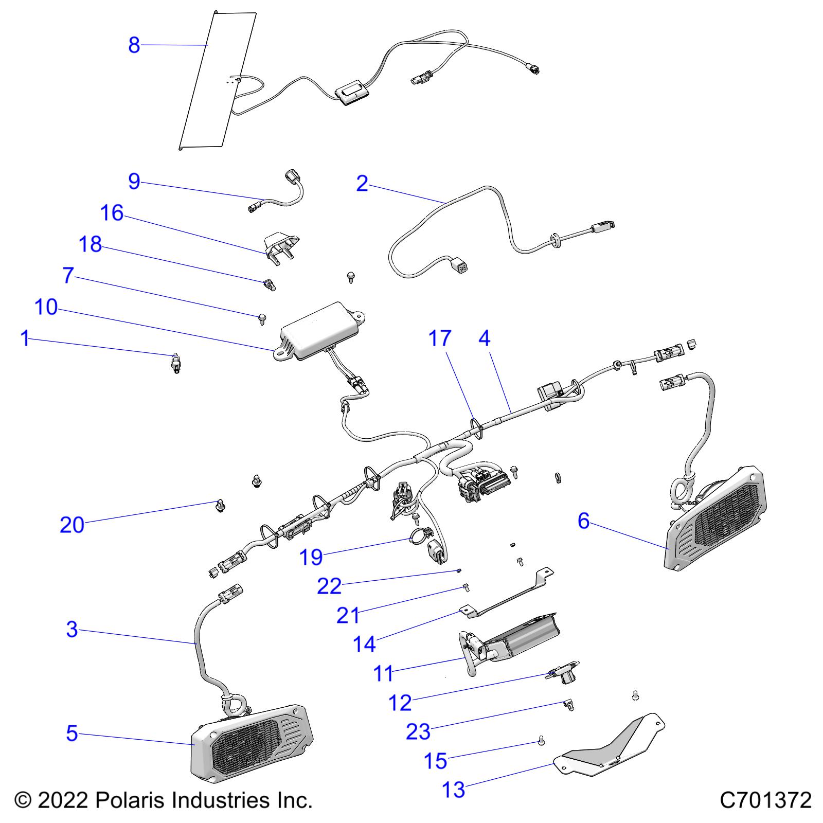 Part Number : 5265247 BRKT-AMP  2CH