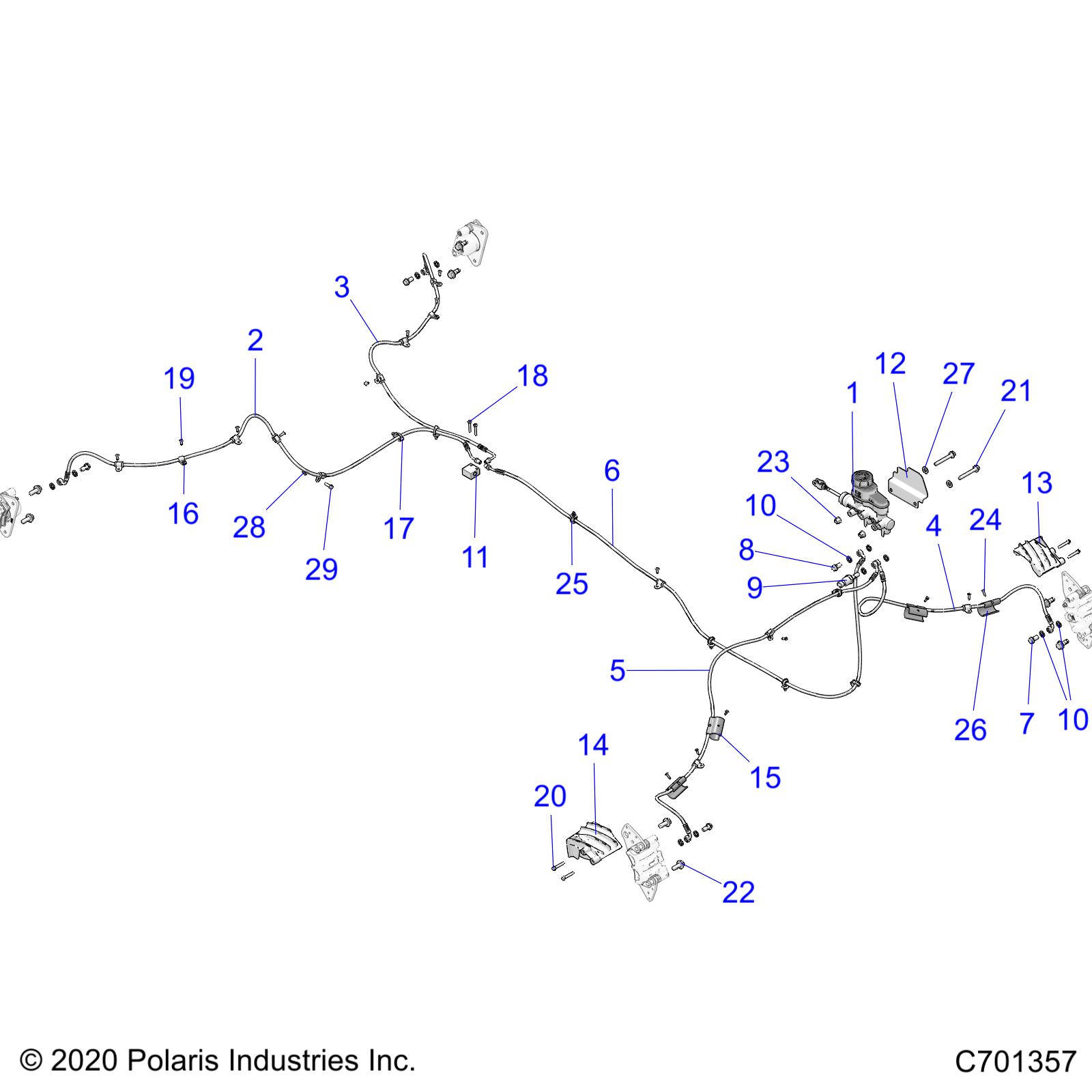 Part Number : 1913594 LINE-BRK MCT 74 70B 20F 290 J