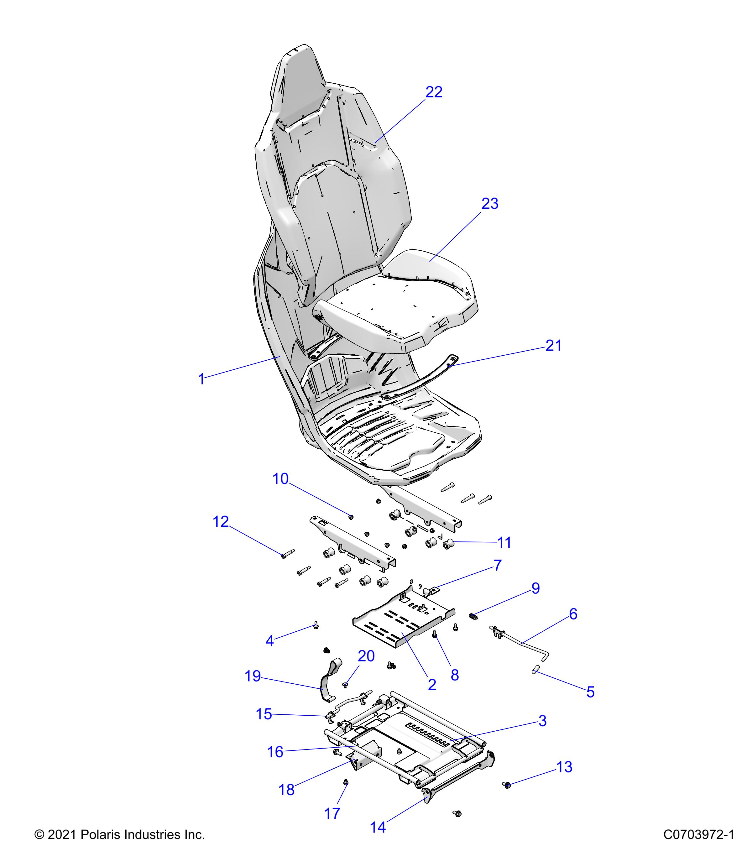 Part Number : 5417657 BUMPER-RUBBER