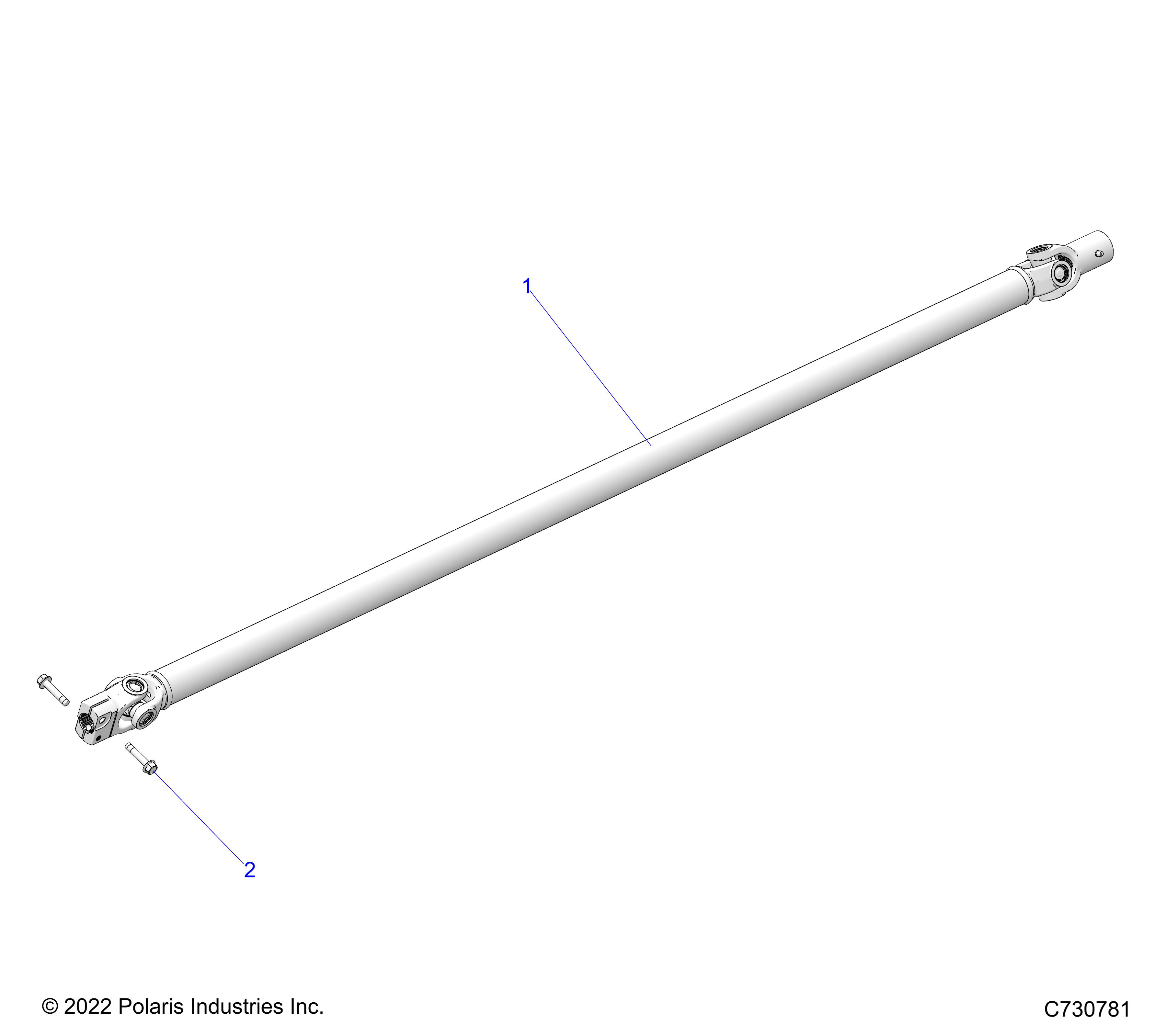 Part Number : 1337141 PROPSHAFT U RGR