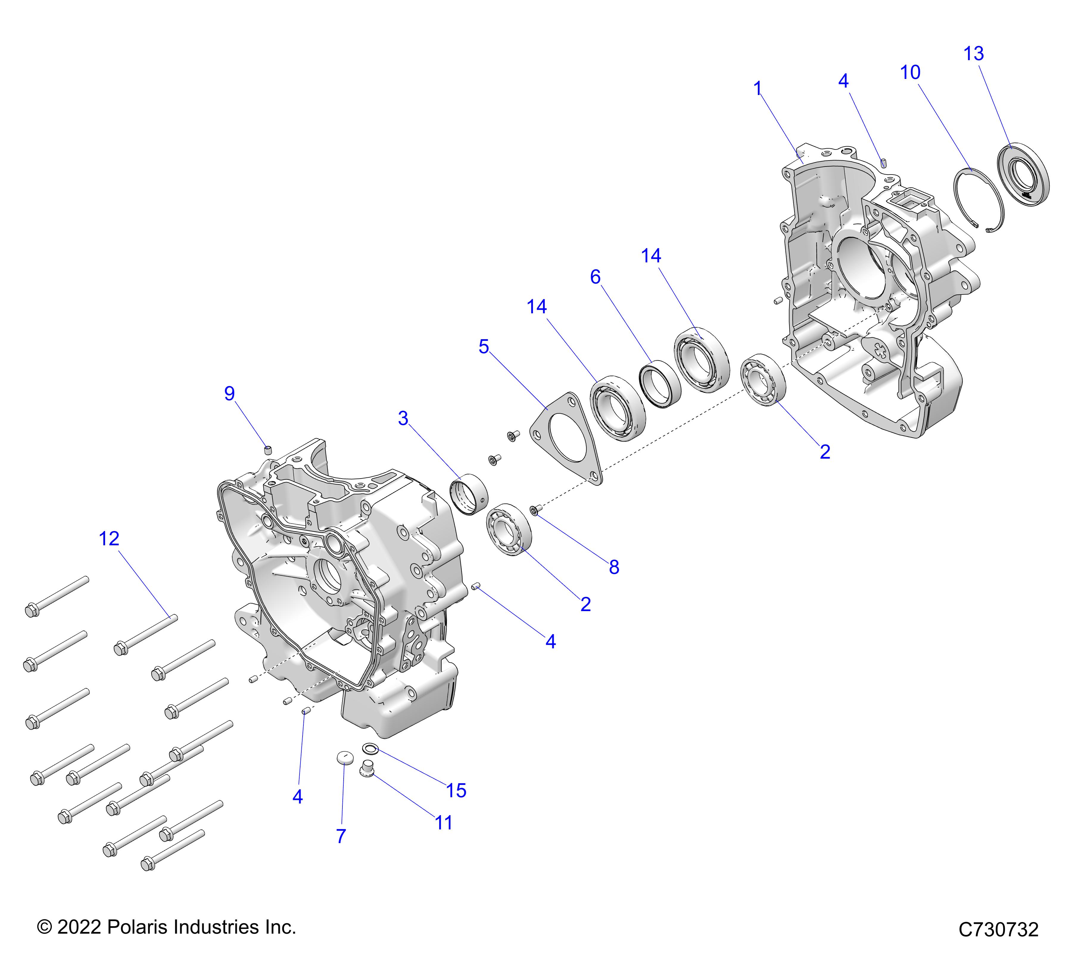 Part Number : 5144728 SPACER-BRG MACH