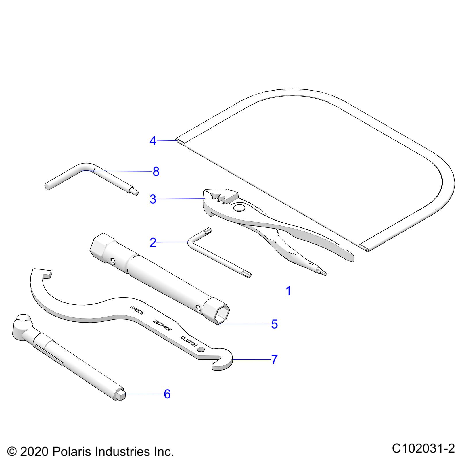 Part Number : 2884630 WRENCH-SPANNER OHLS