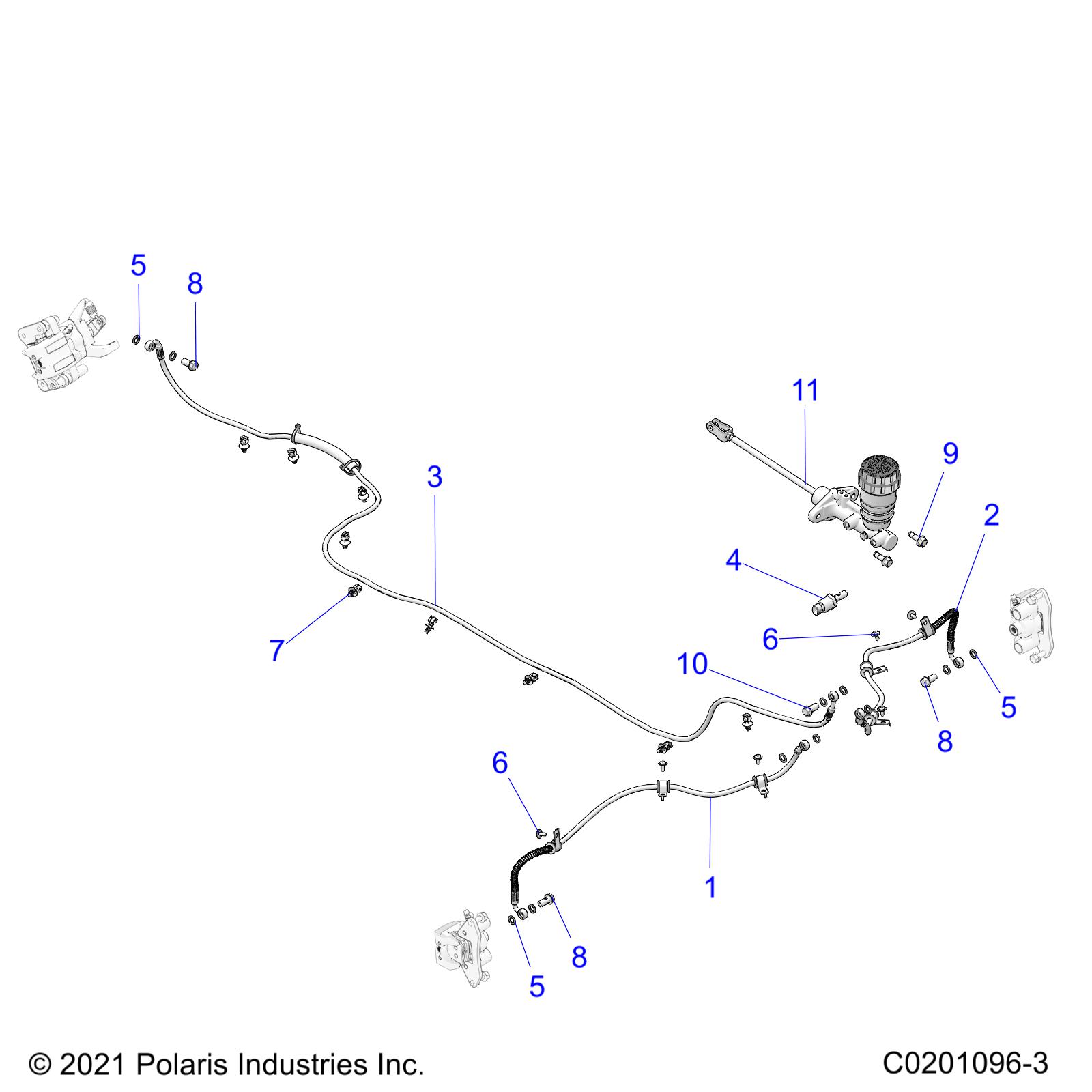 Part Number : 1913885 LINE-BRK RR