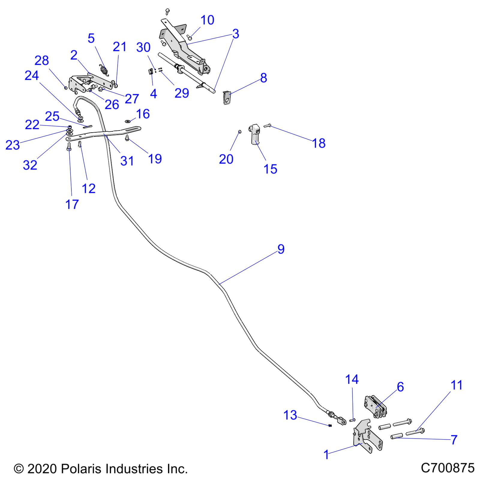 Part Number : 7520930 WASHER-M2