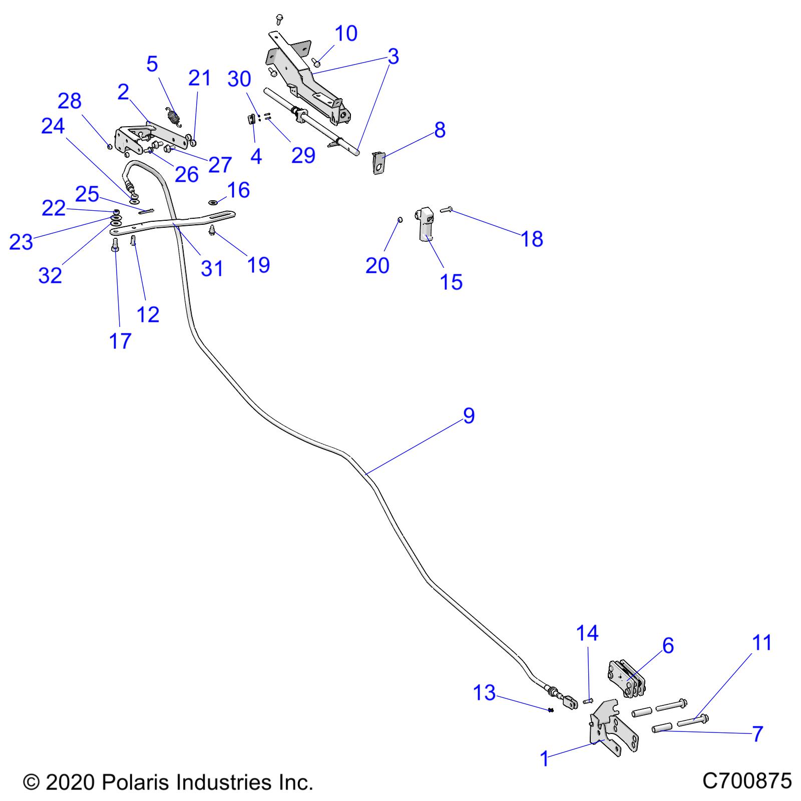 Part Number : 7520305 SCR-HXFL-M8X1.25X16 8.8 ZPB