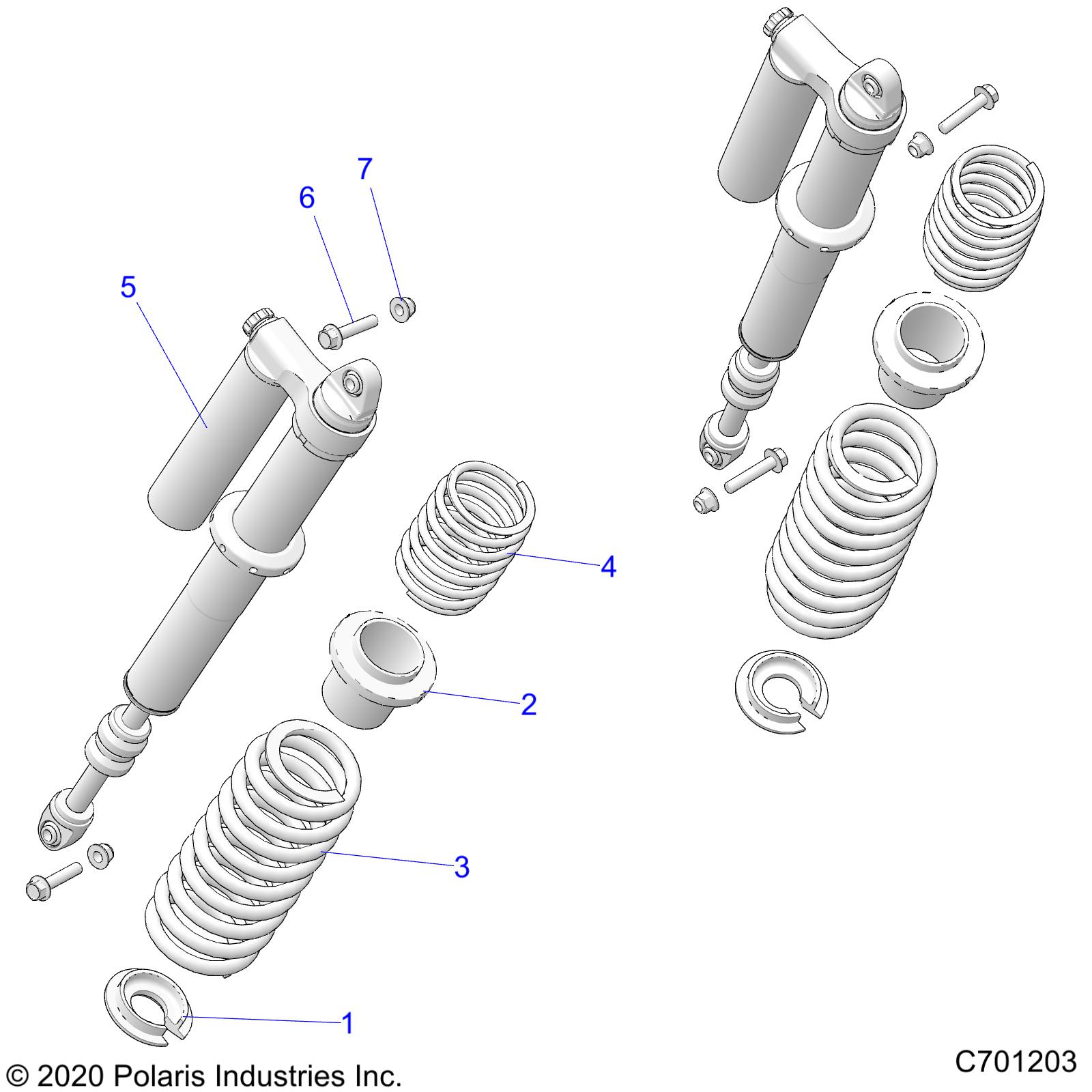 Part Number : 5456620 SPACER-SPRING 2.5