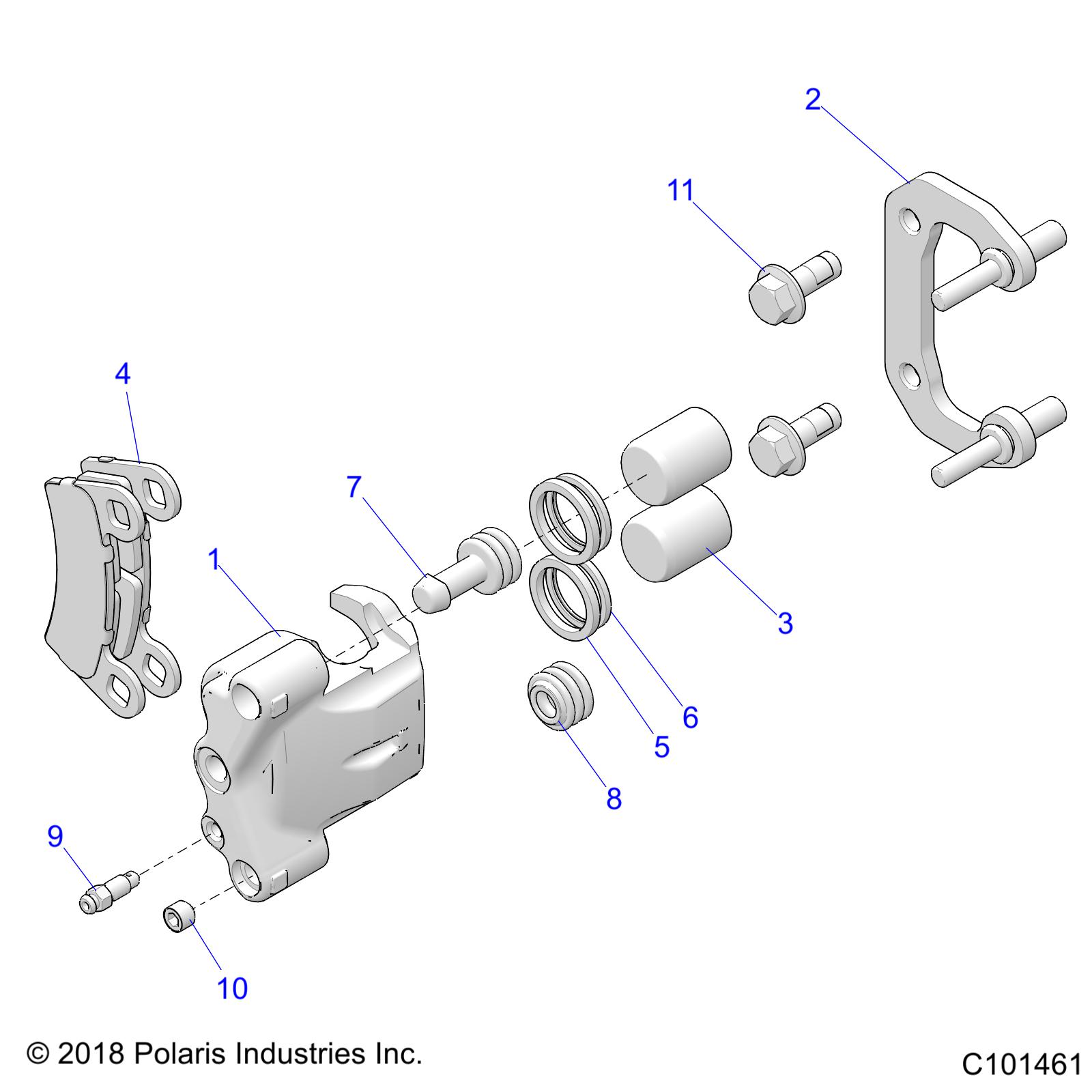 Part Number : 1913274 ASM-CLPR BRK WL DB1.0 LH 257A